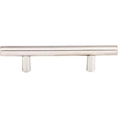 brushed stainless steel bar pull