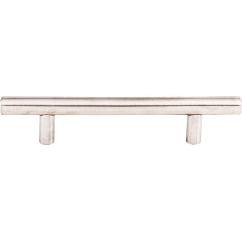 brushed stainless steel bar pull