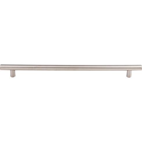 brushed stainless steel bar pull