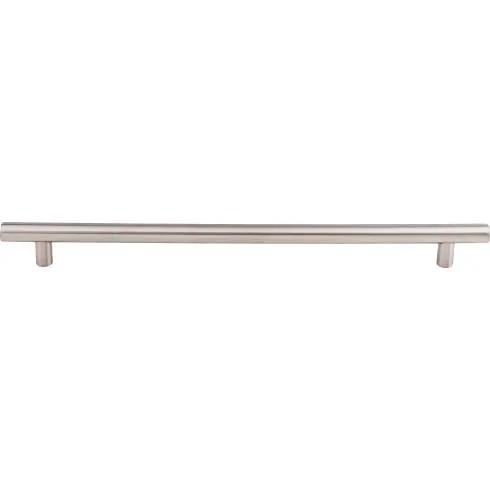 brushed stainless steel bar pull