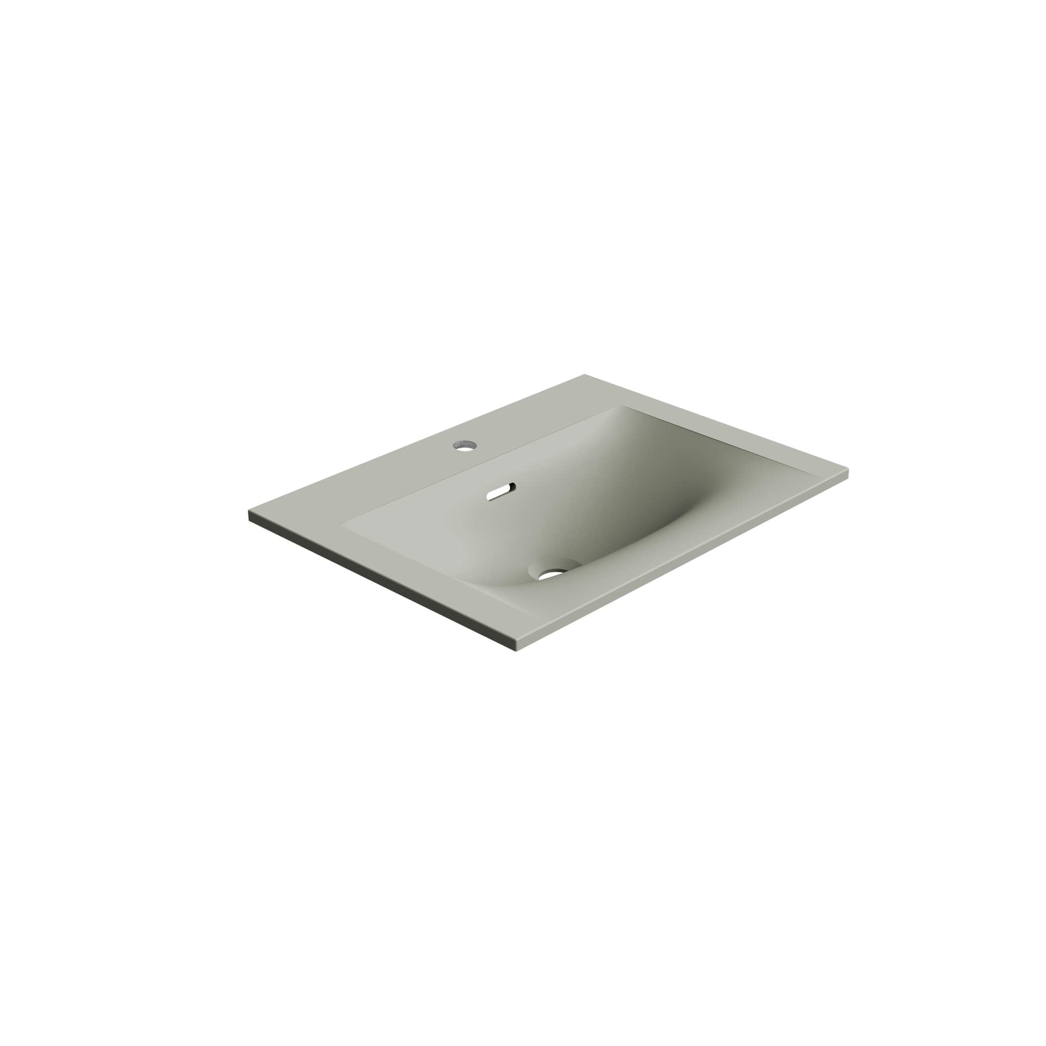 StoneTouch Neve 24" Mineralsolid Vanity Top