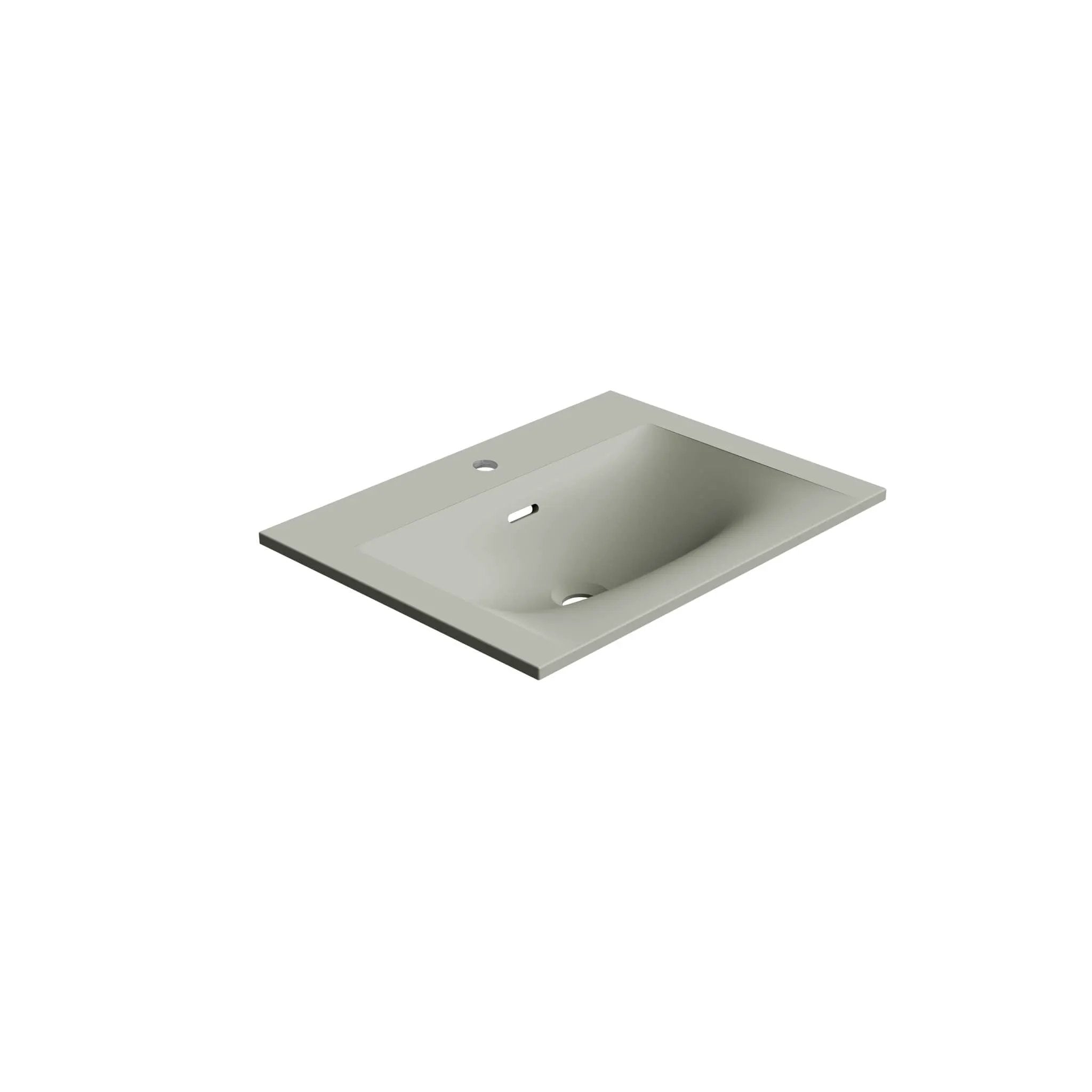 StoneTouch Neve 24" Mineralsolid Vanity Top by StoneTouch