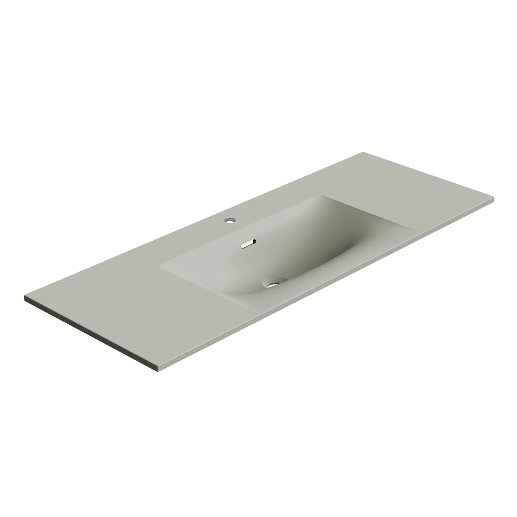 StoneTouch Neve 48" Mineralsolid Vanity Top by StoneTouch
