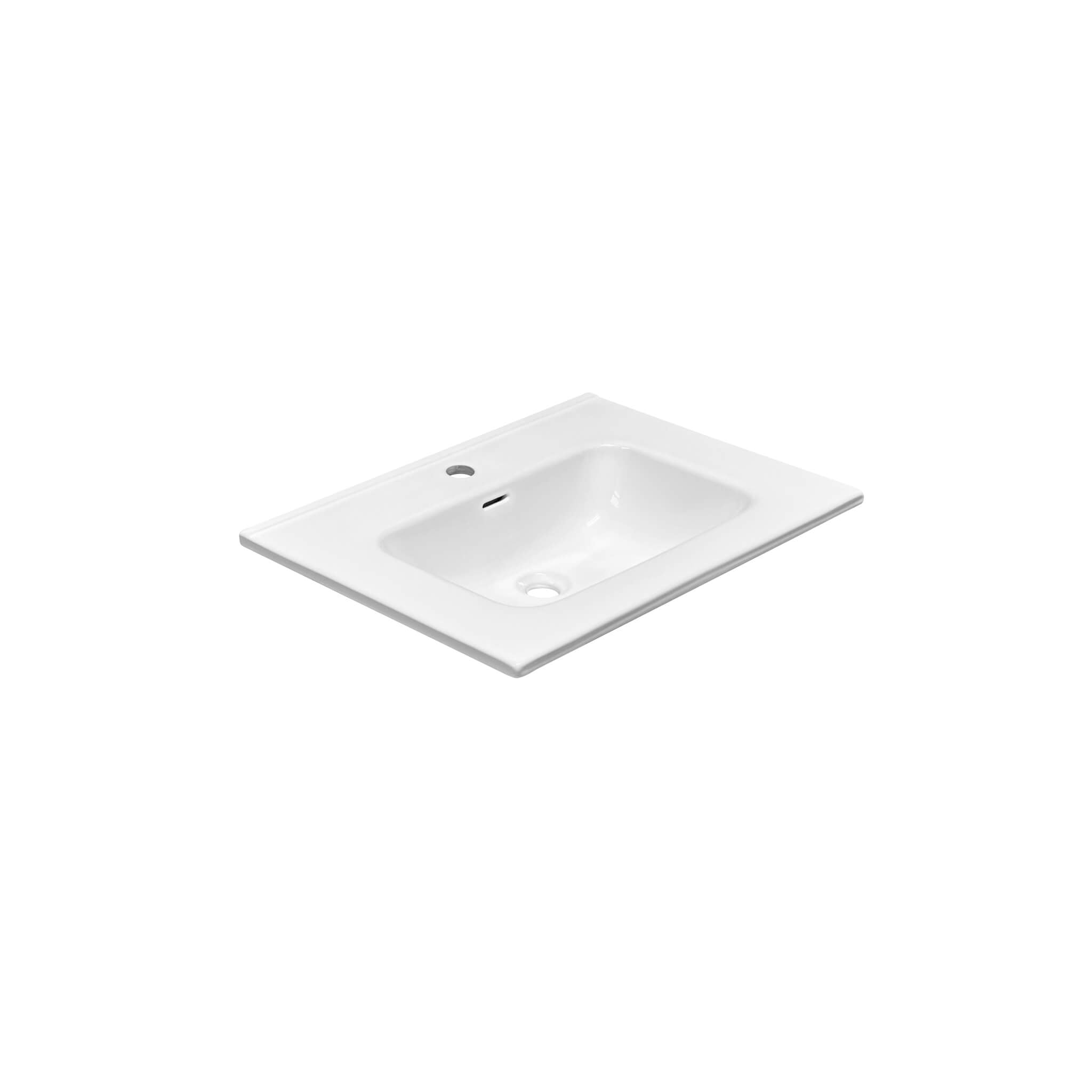 white vanity top