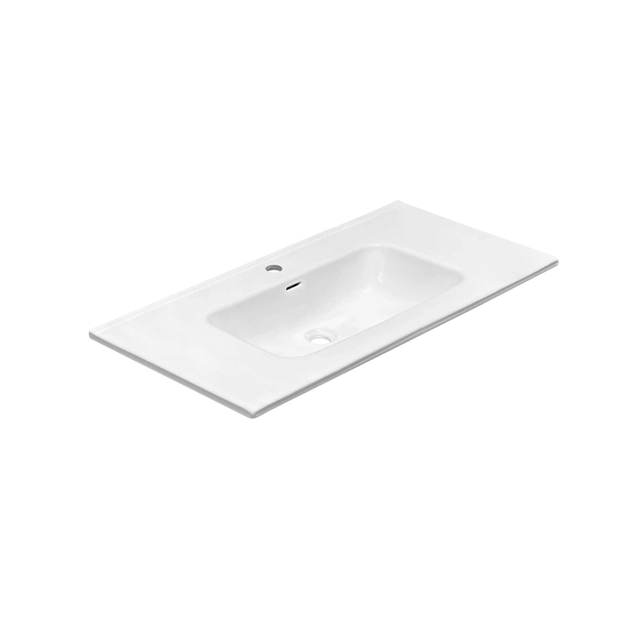 white vanity top