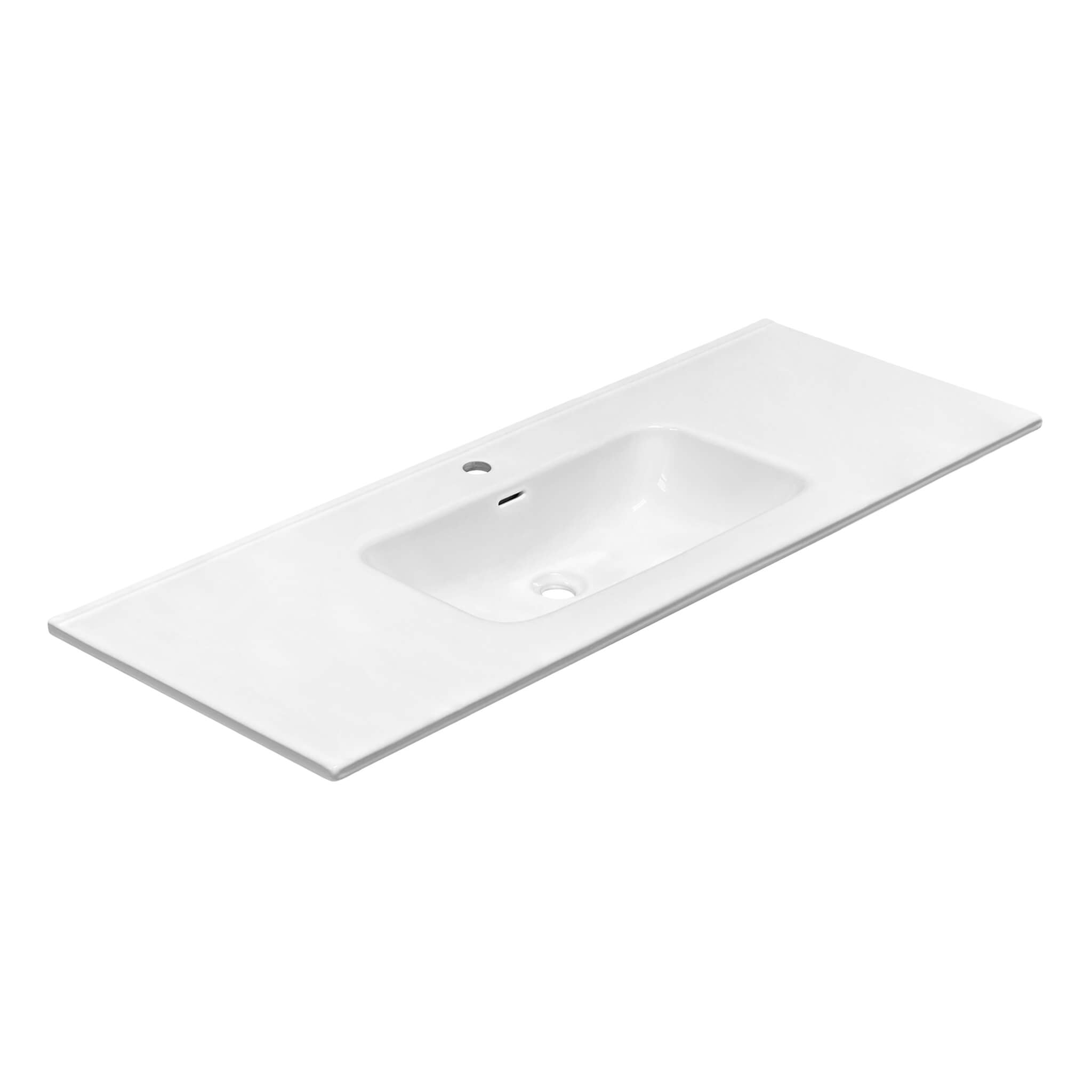 white vanity top