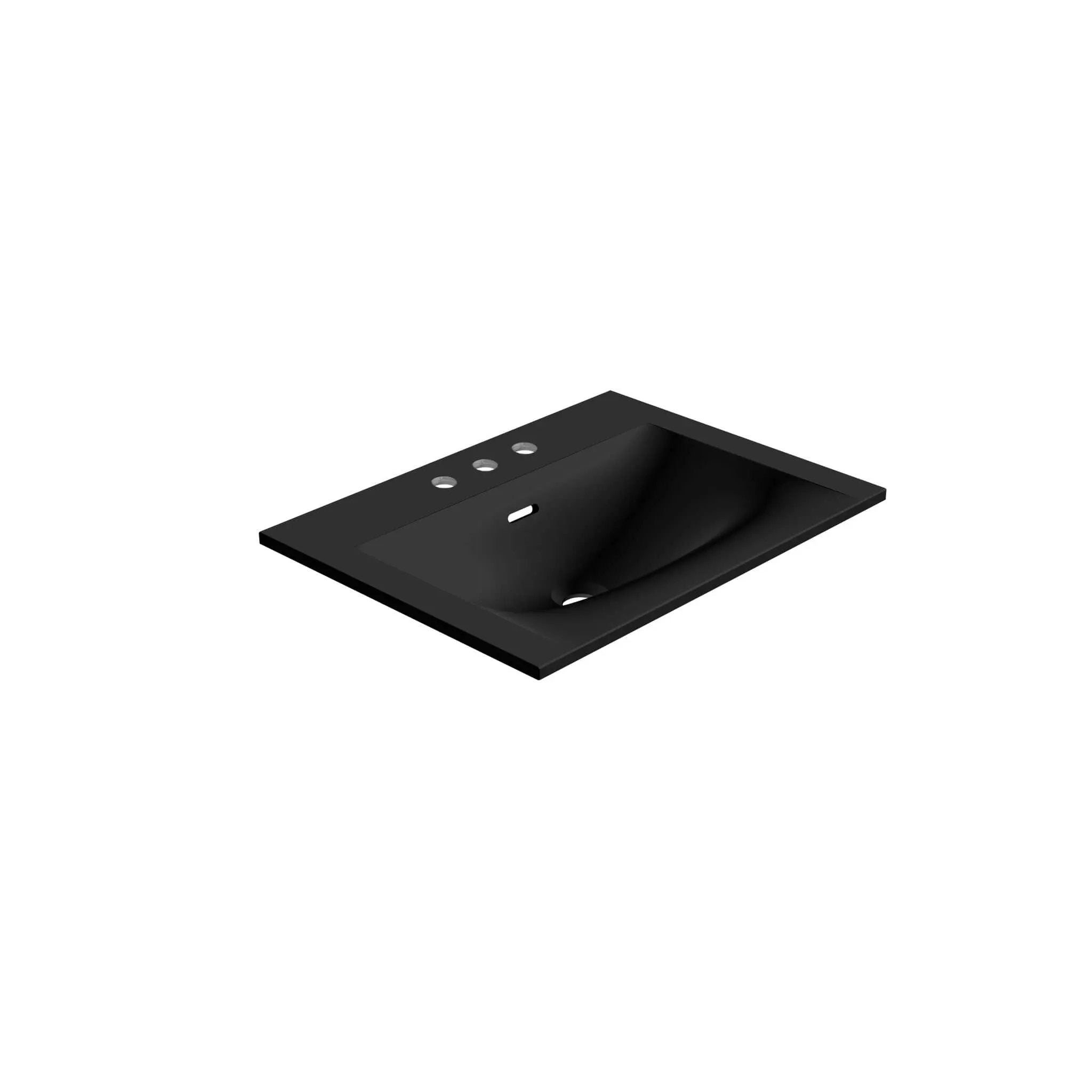 StoneTouch Neve 24" Mineralsolid Vanity Top by StoneTouch