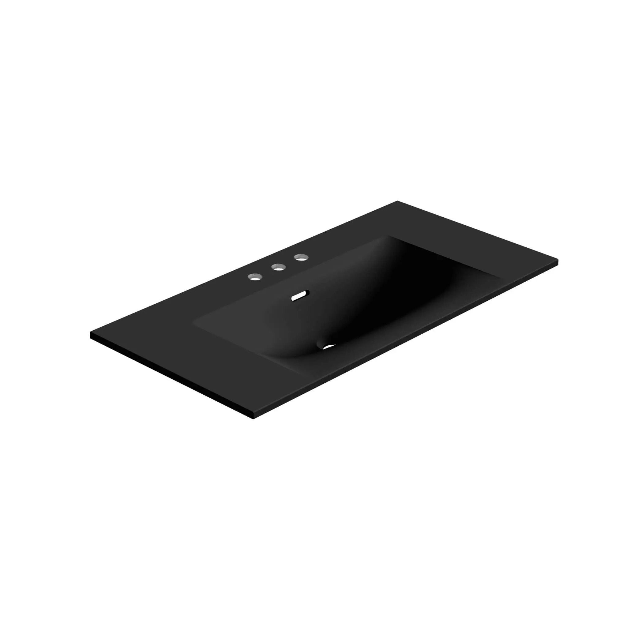 StoneTouch Neve 36" Mineralsolid Vanity Top by StoneTouch
