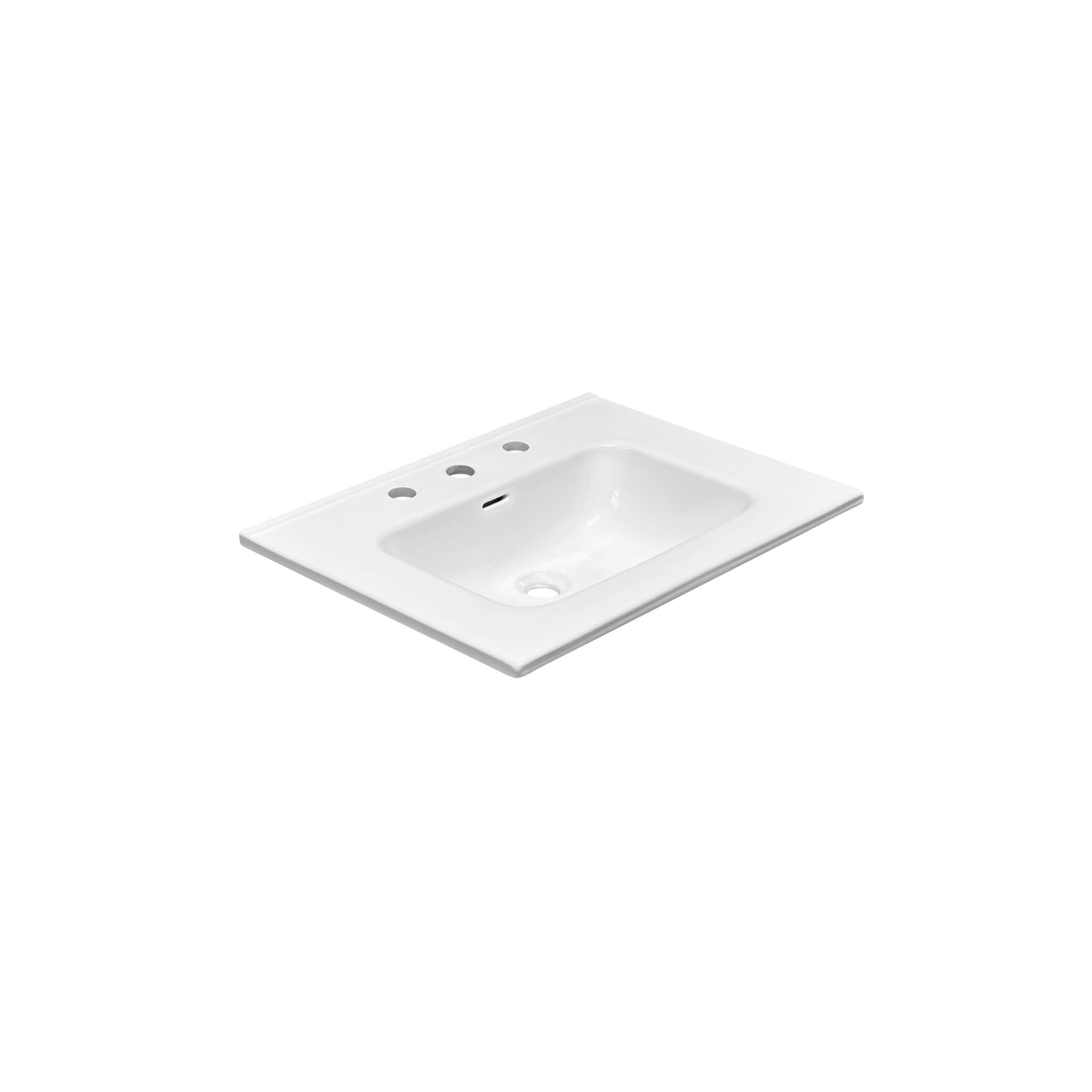 StoneTouch Porto 24" Porcelain Vanity Top by StoneTouch
