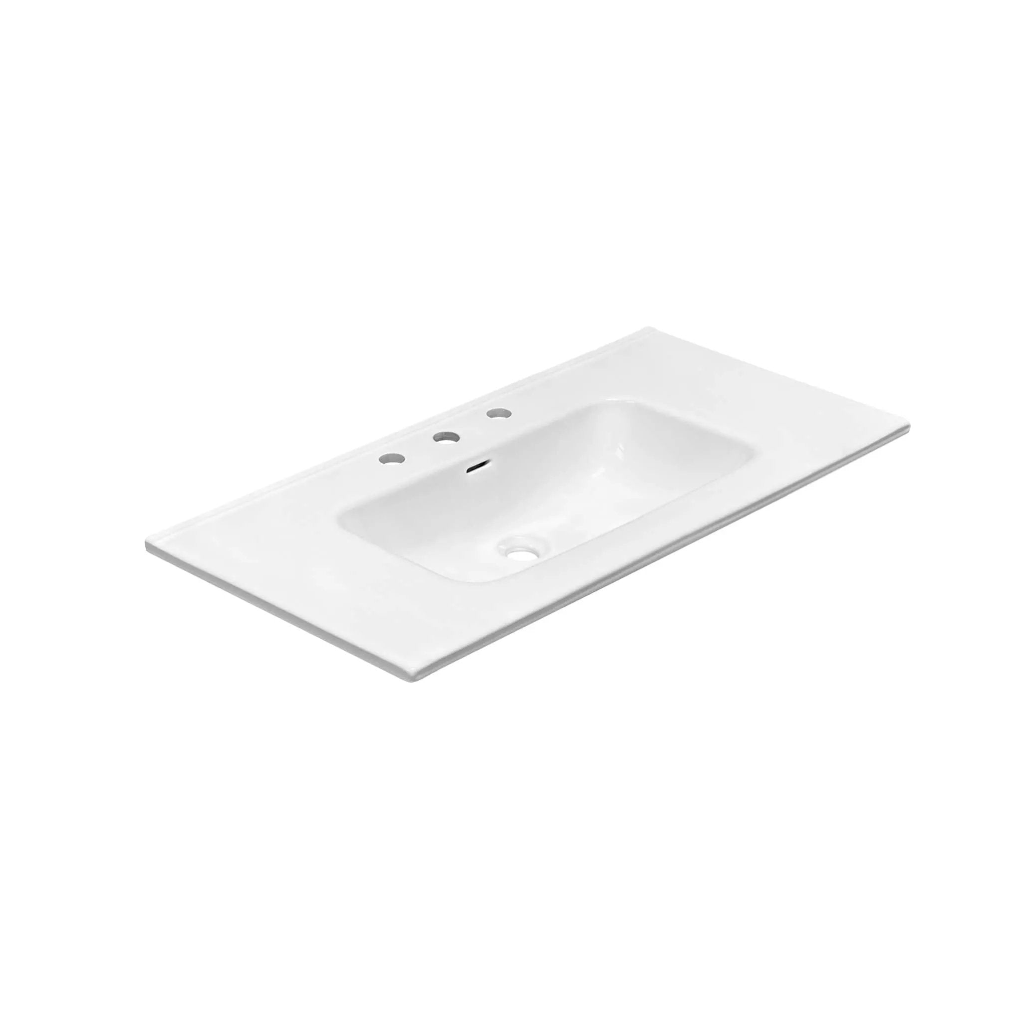 StoneTouch Porto 36" Porcelain Vanity Top by StoneTouch