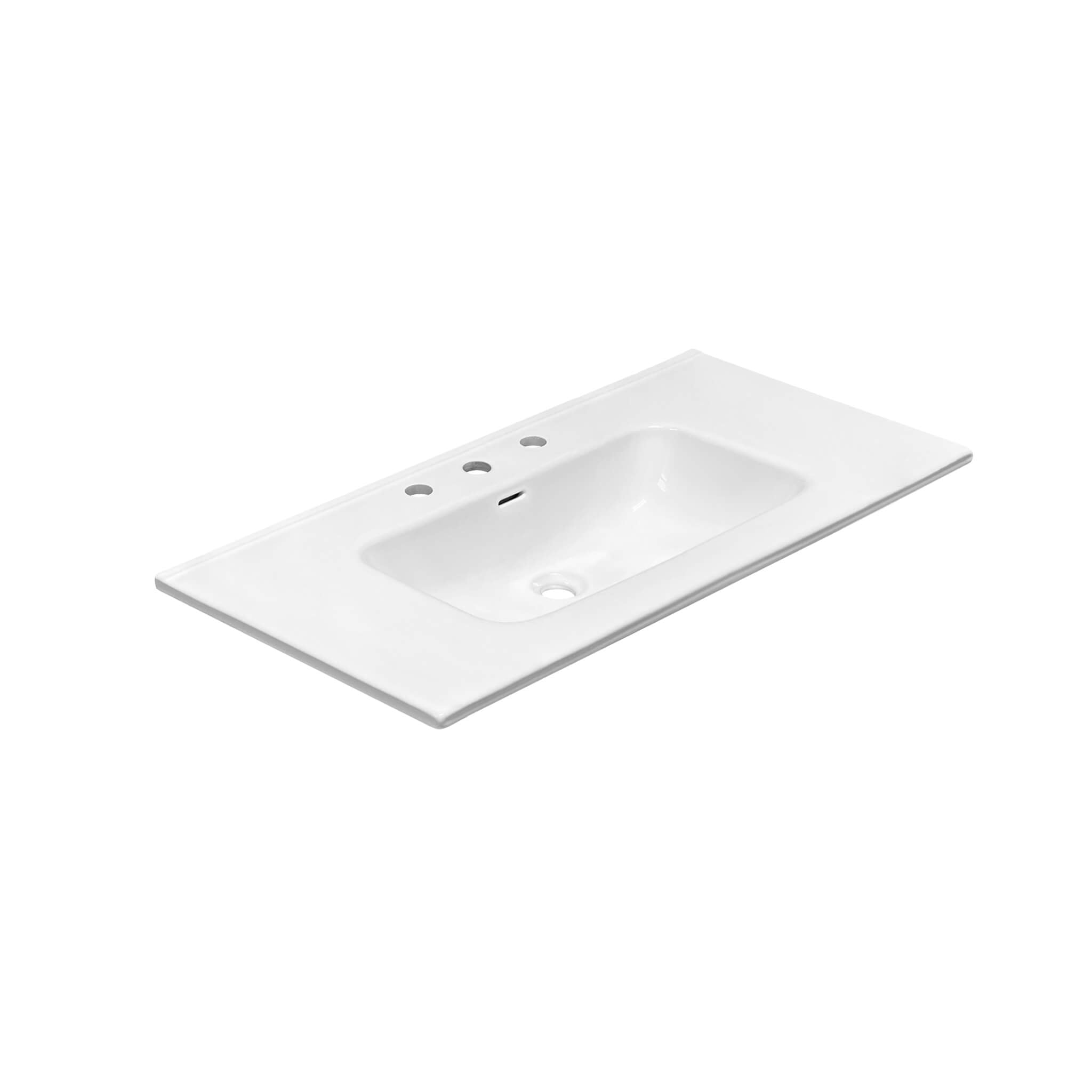 StoneTouch Porto 36" Porcelain Vanity Top