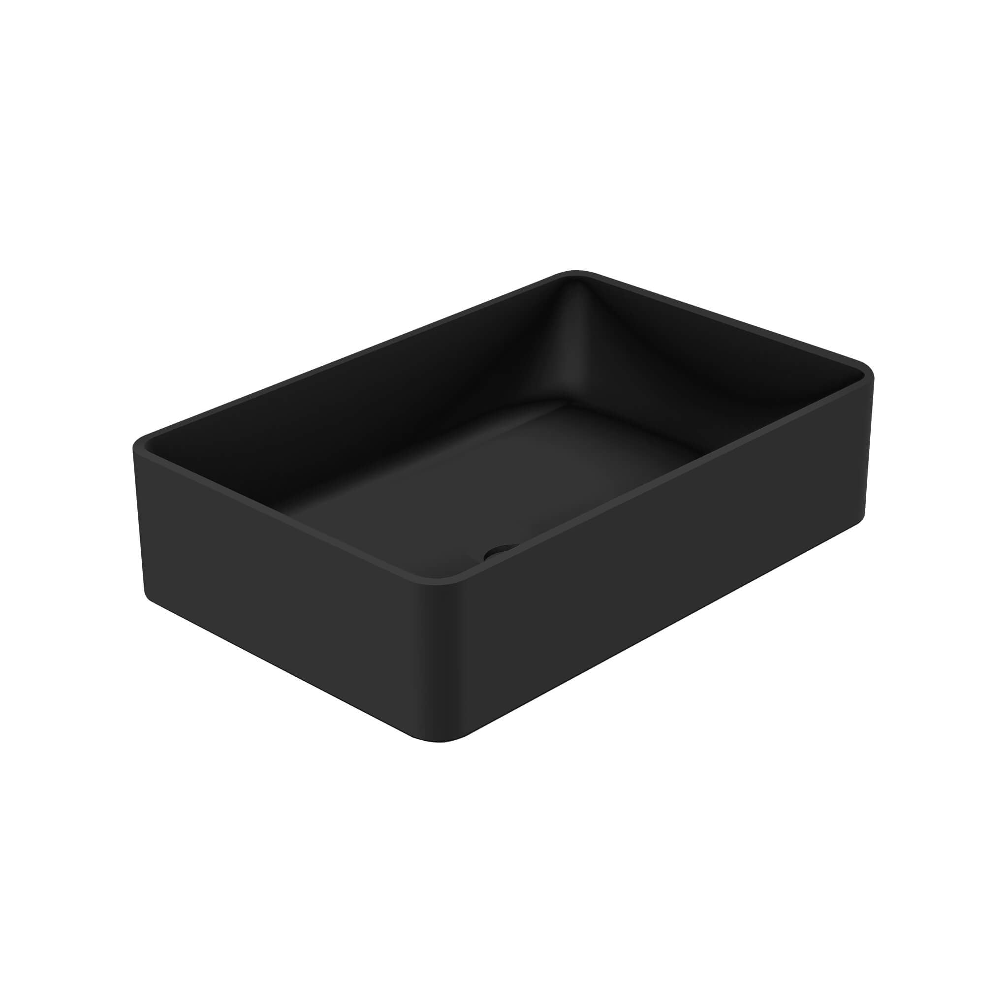 StoneTouch Castel 19" X 12.5" Rectangular Countertop Basin