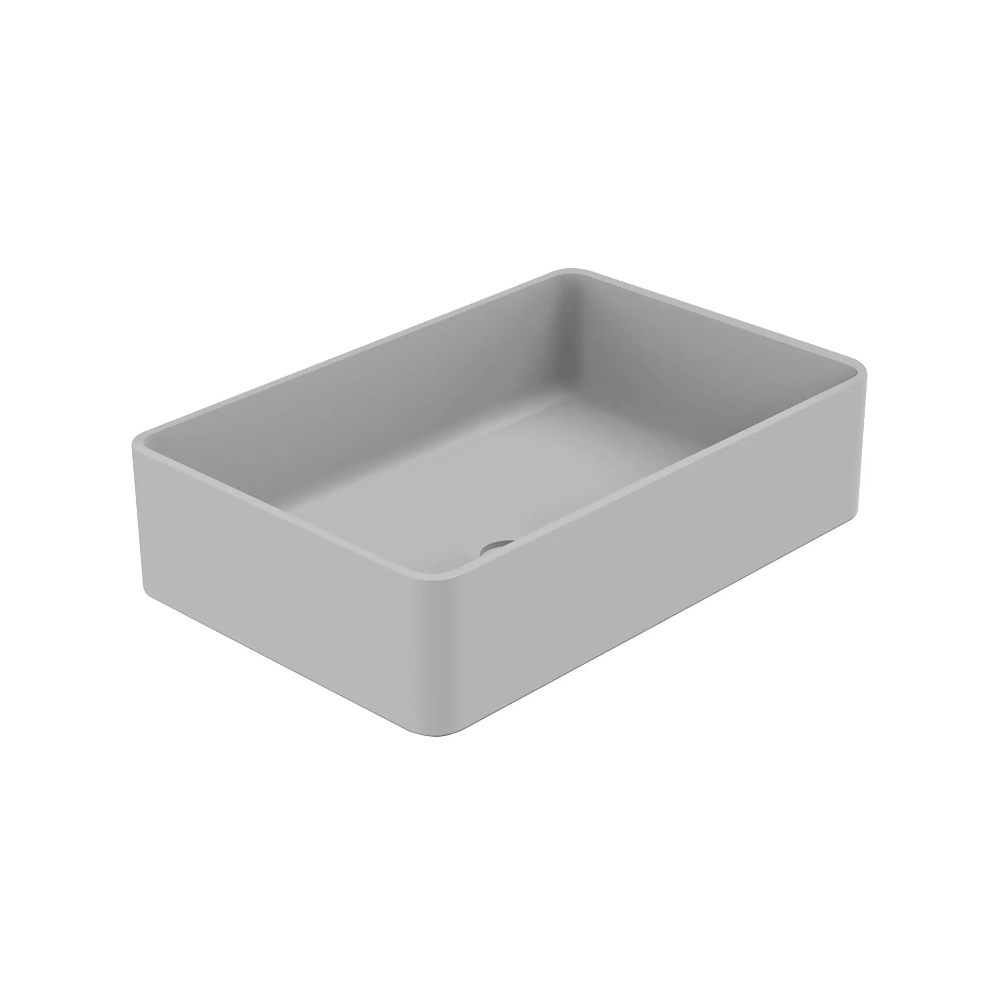 StoneTouch Castel 19" X 12.5" Rectangular Countertop Basin by StoneTouch