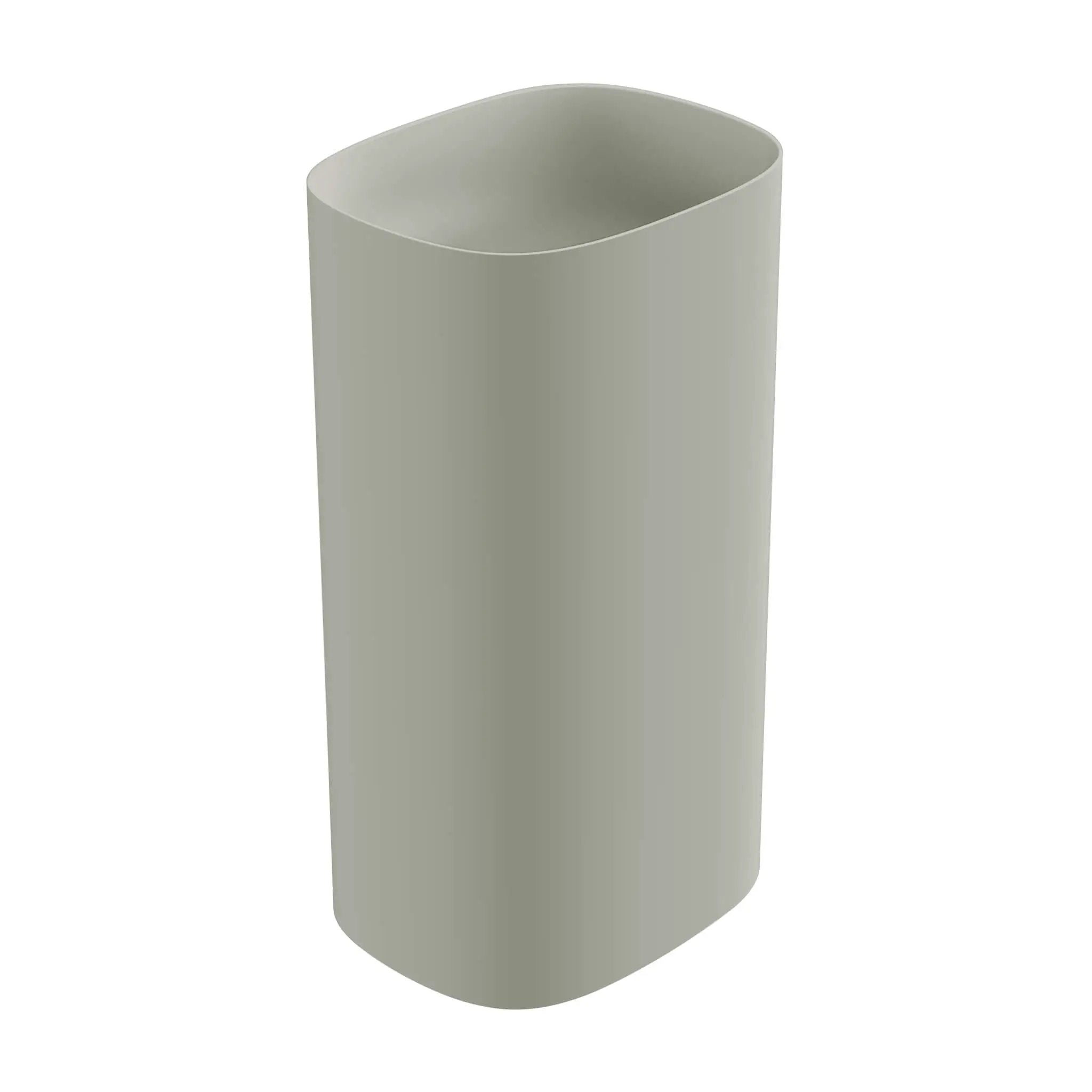 StoneTouch IO 19" X 15" Free Standing Rectangular Basin by StoneTouch