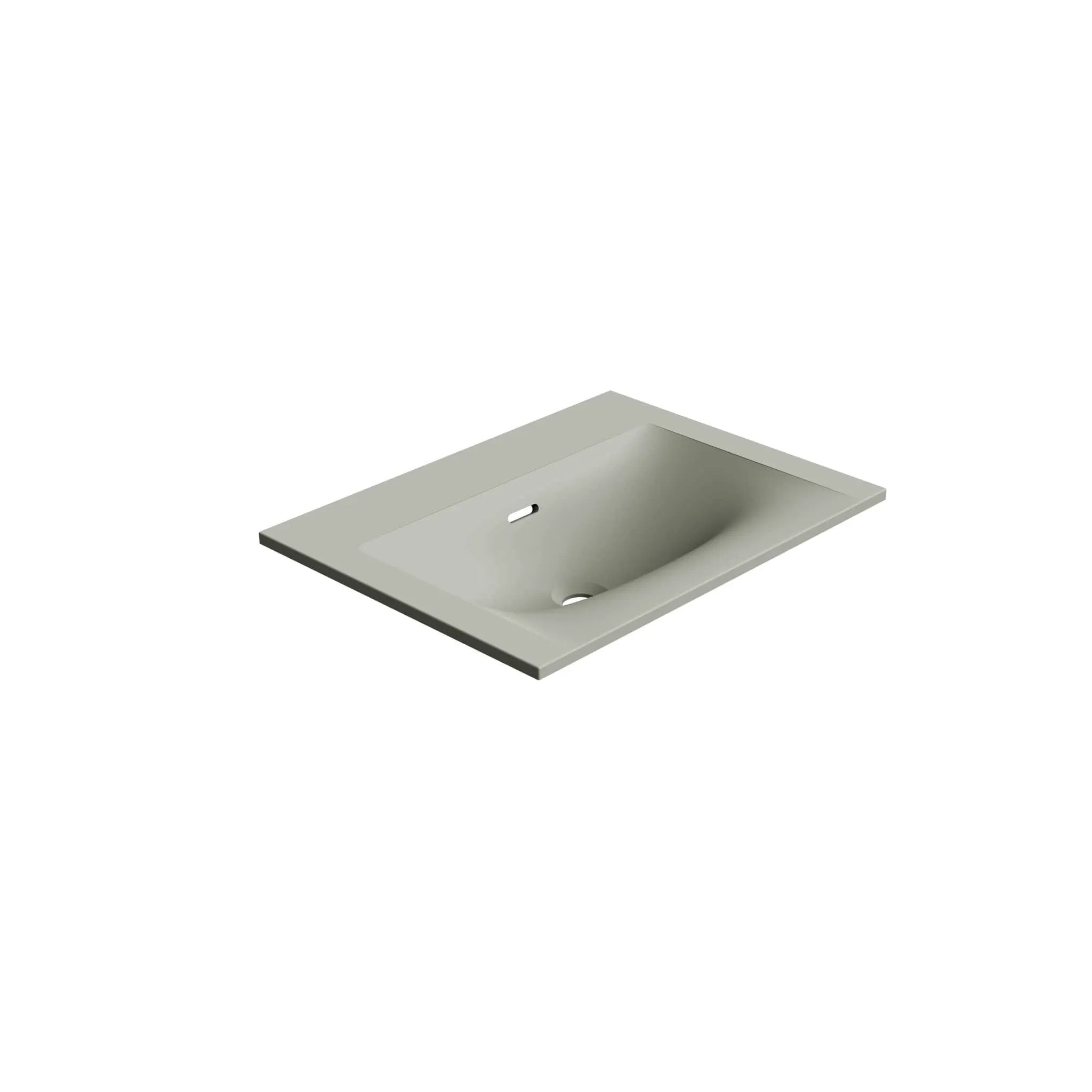 StoneTouch Neve 24" Mineralsolid Vanity Top by StoneTouch