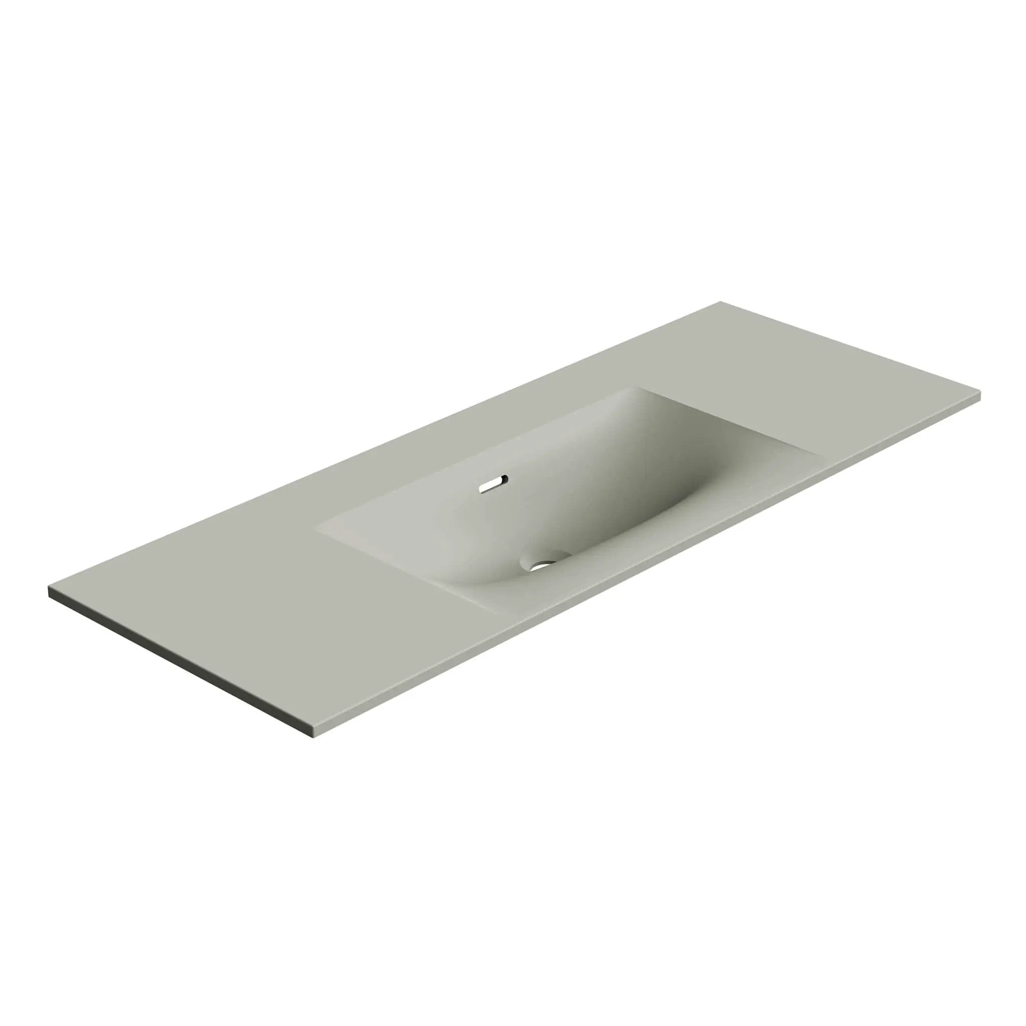 StoneTouch Neve 48" Mineralsolid Vanity Top by StoneTouch