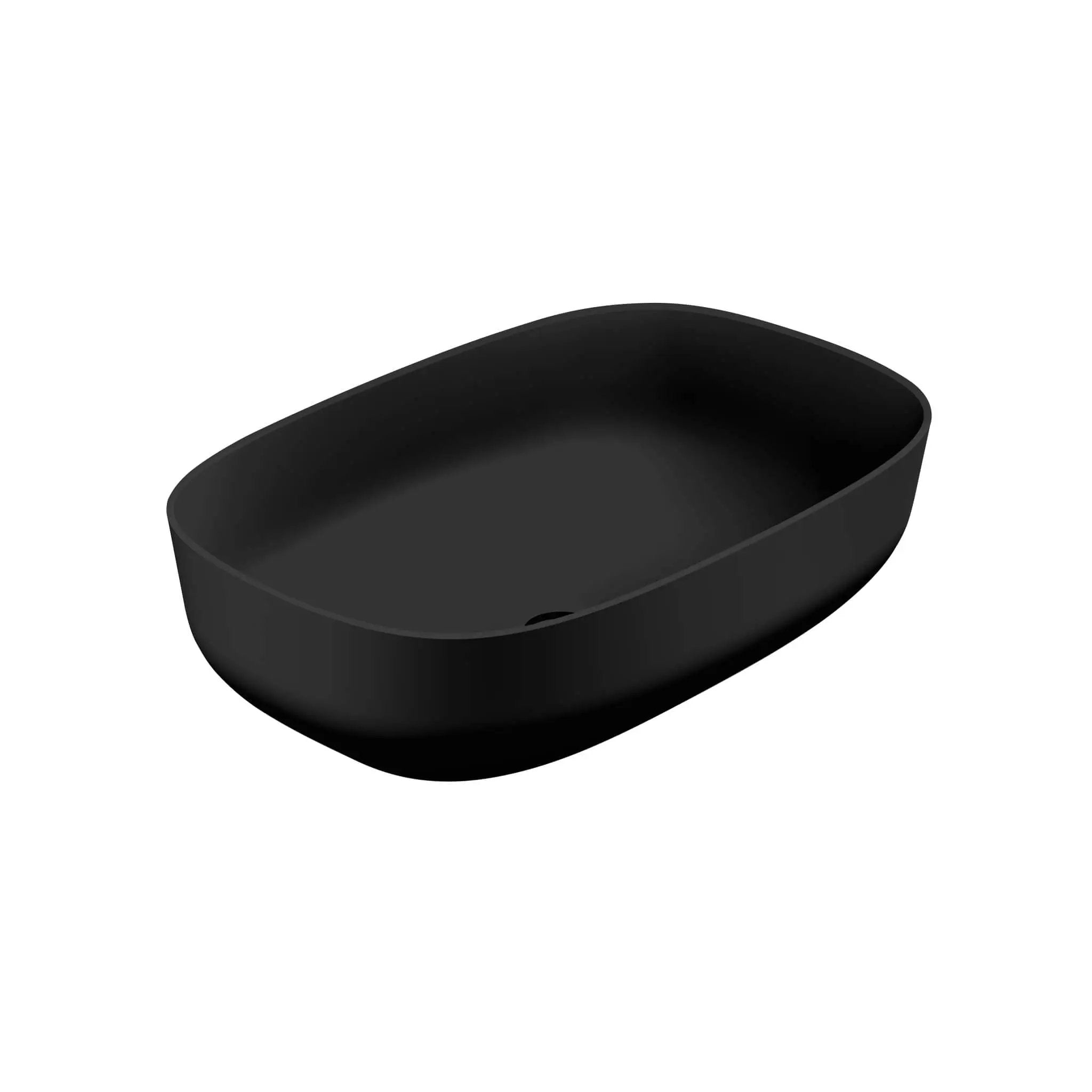 StoneTouch Onda 19" X 12.5" Rectangular Countertop Basin by StoneTouch