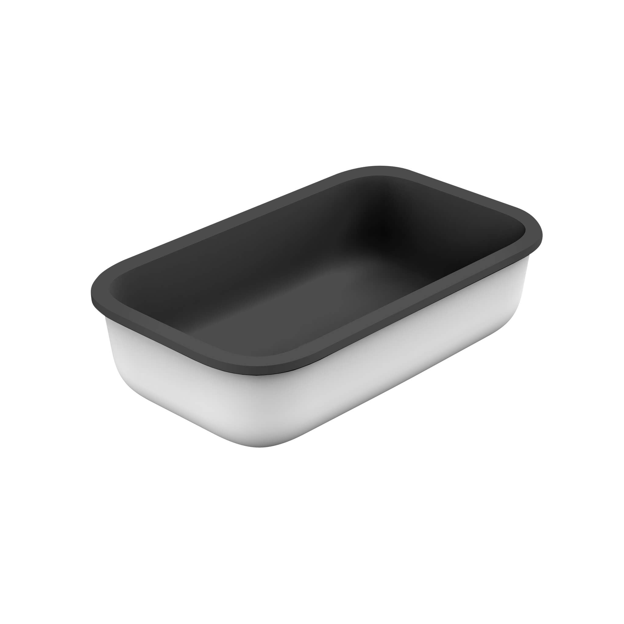 StoneTouch Sotto 19" X 12.5" Rectangular Undermount Sink by StoneTouch
