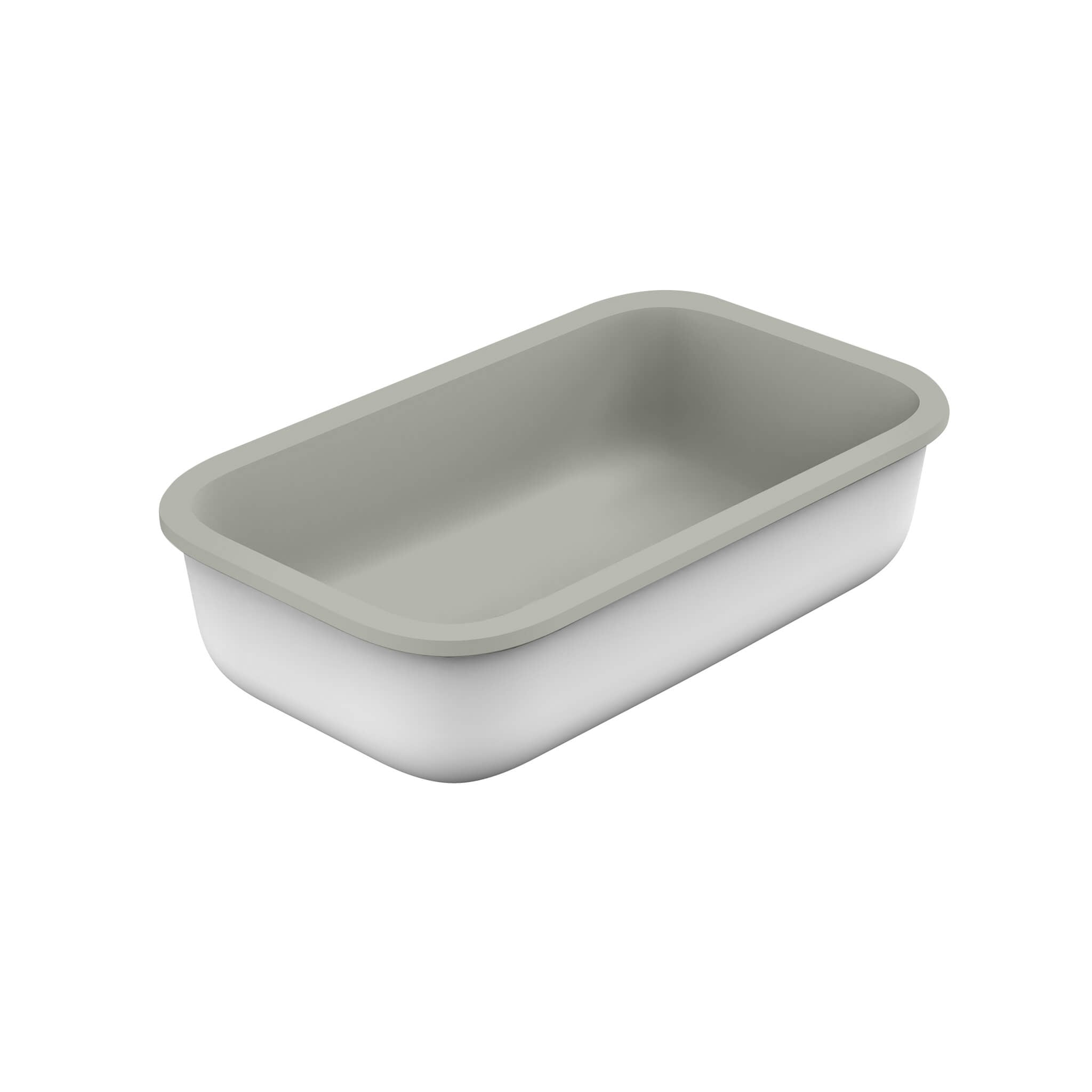 StoneTouch Sotto 19" X 12.5" Rectangular Undermount Sink by StoneTouch