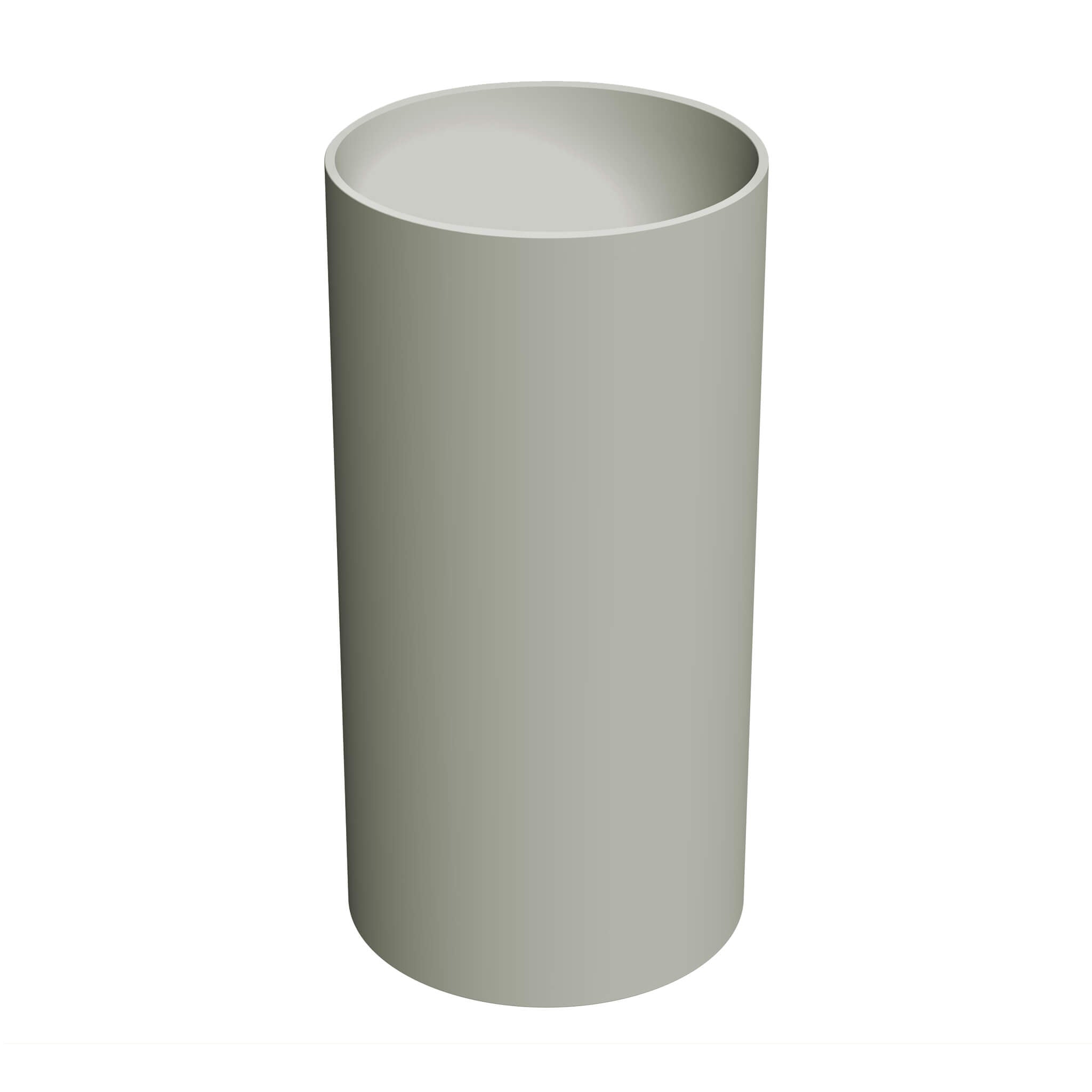 StoneTouch TE 17" Free Standing Rond Basin