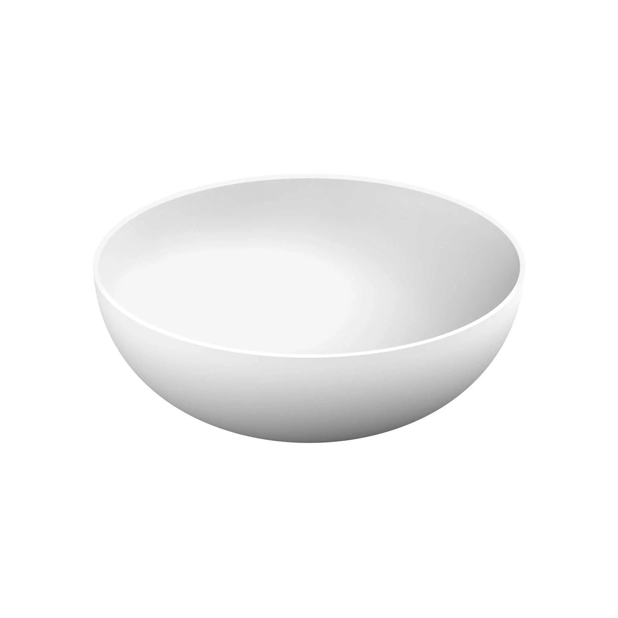 white matte sink