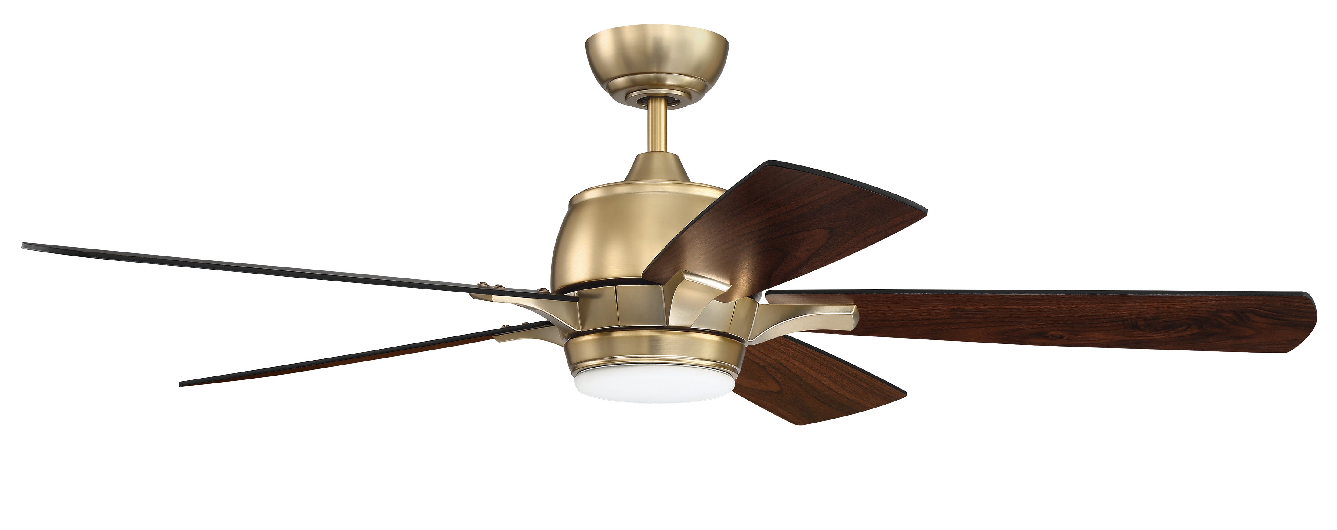 satin brass ceiling fans