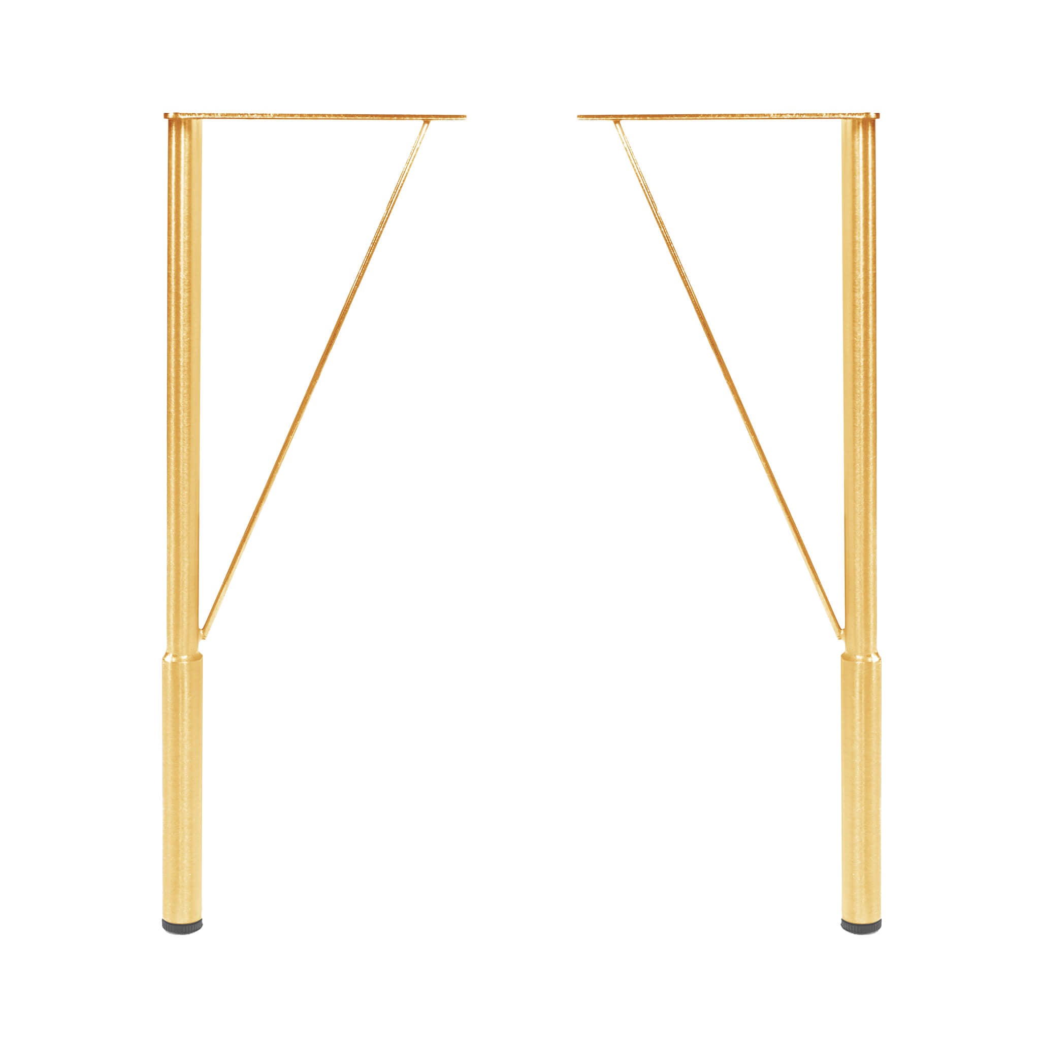 StoneTouch Stiletto 15" Vanity Leg Set - Pair