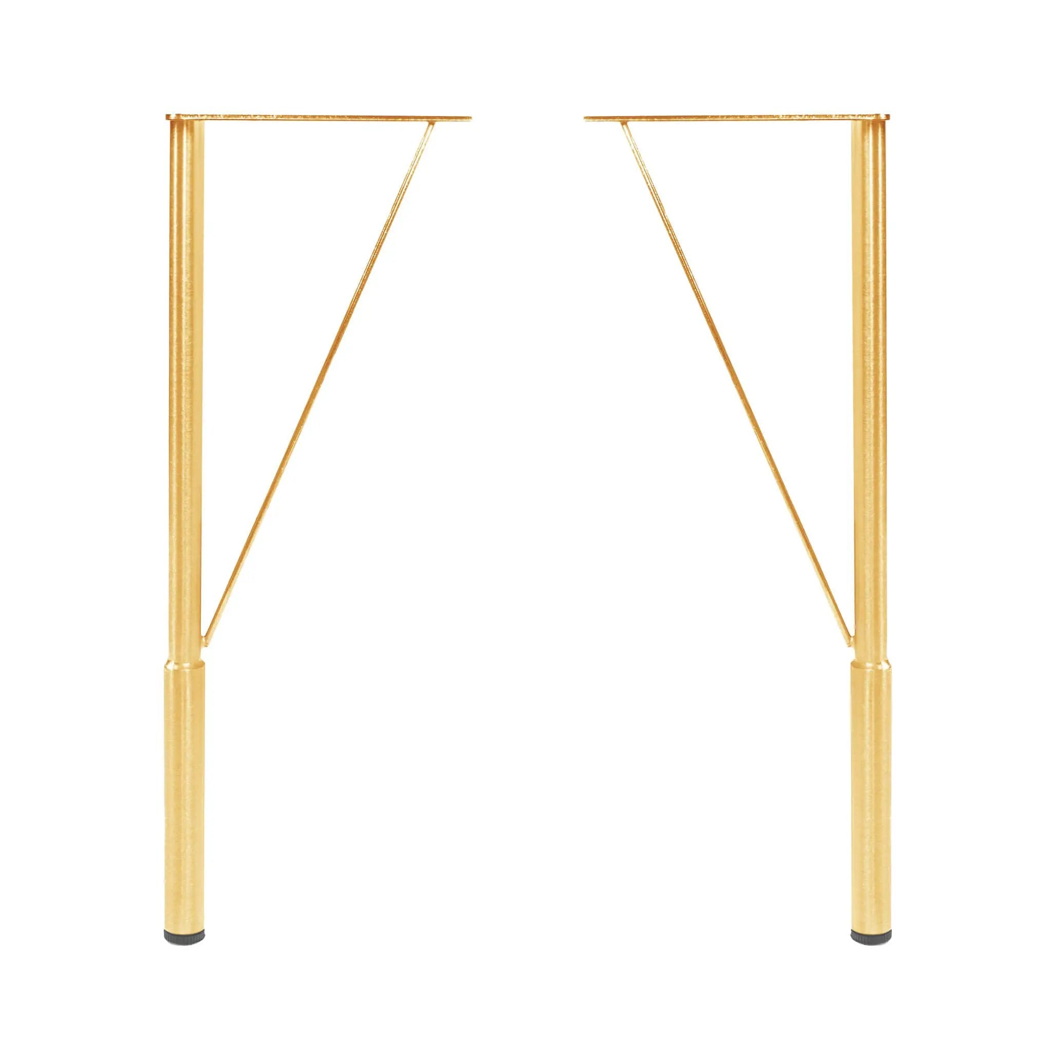 StoneTouch Stiletto 15" Vanity Leg Set - Pair by StoneTouch