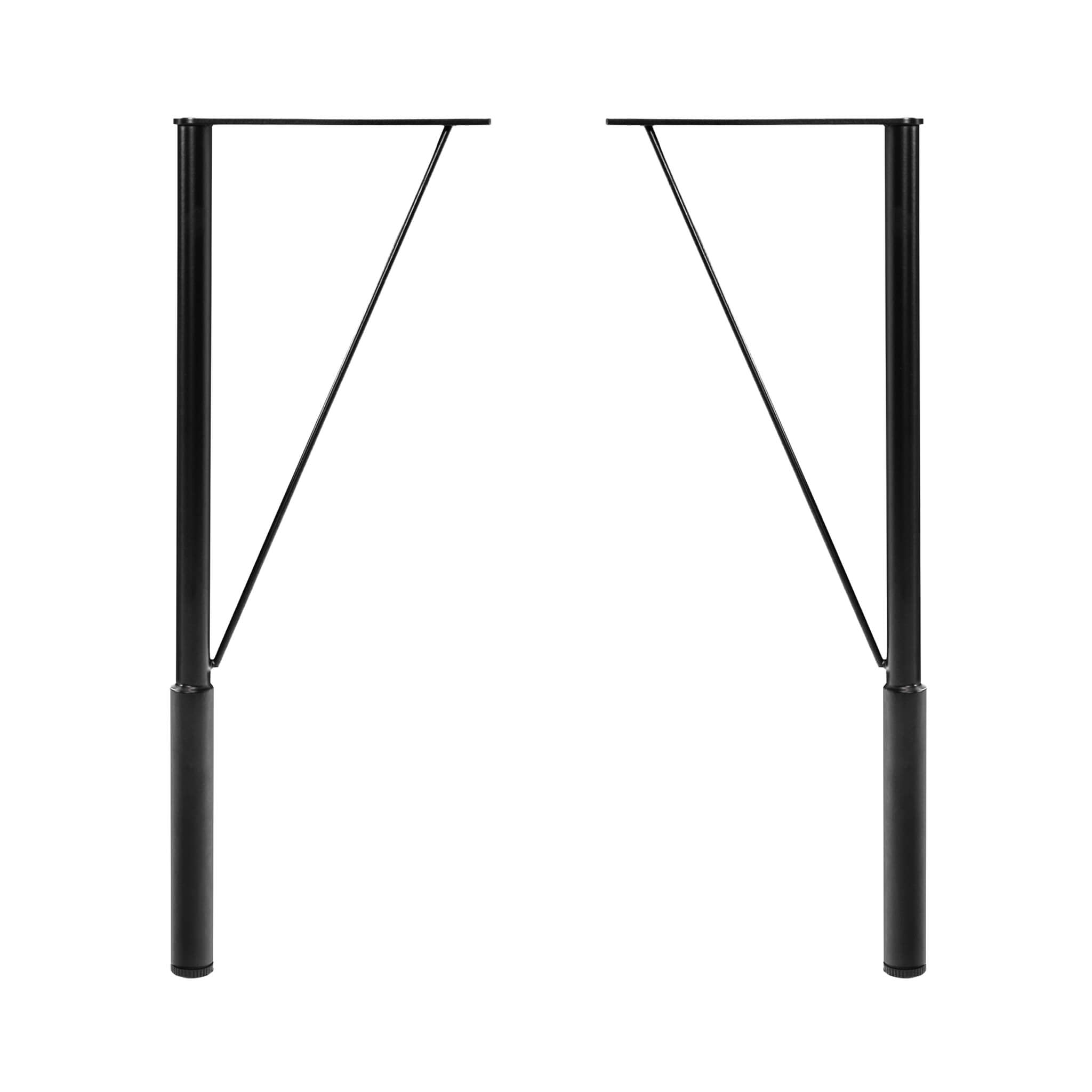 StoneTouch Stiletto 15" Vanity Leg Set - Pair