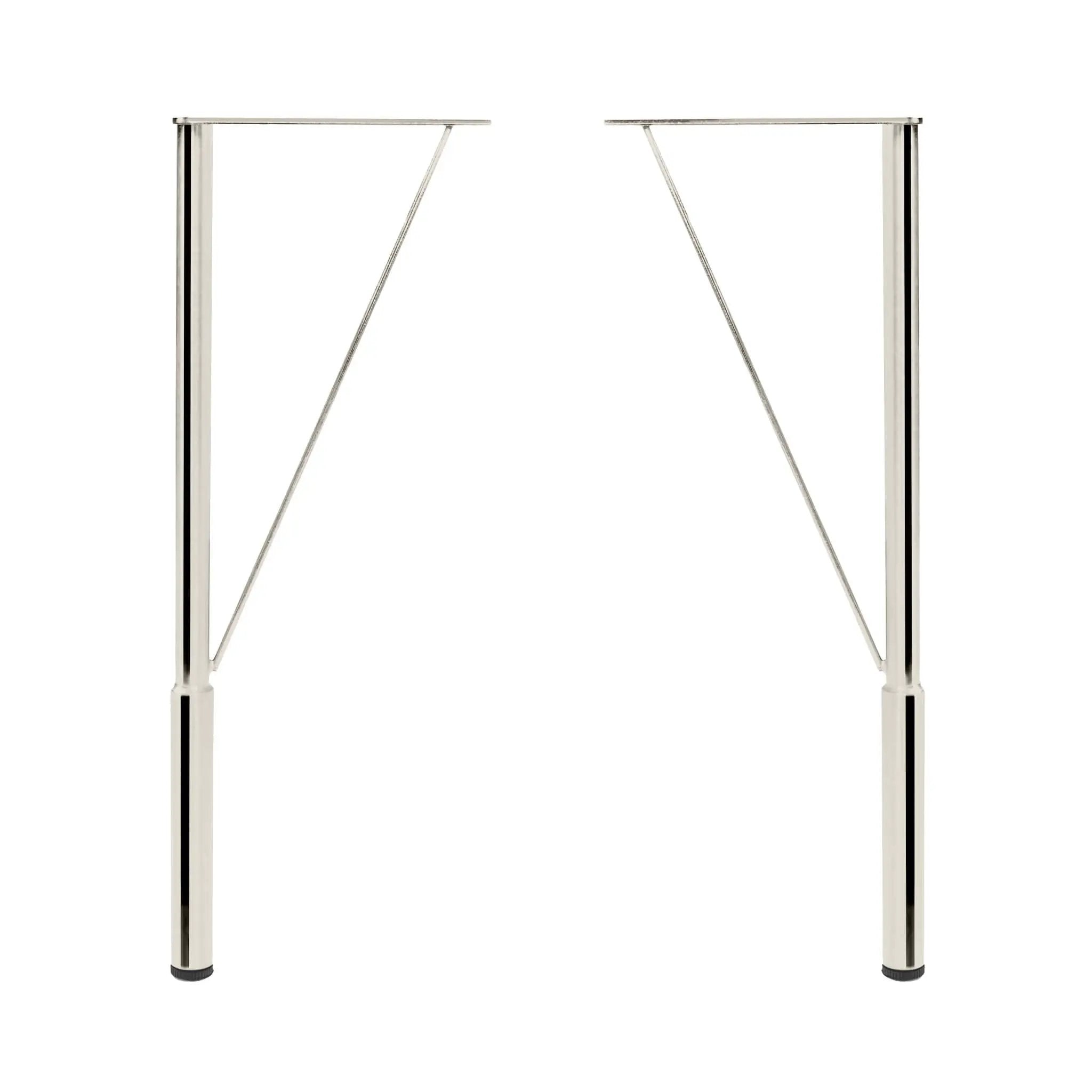 StoneTouch Stiletto 15" Vanity Leg Set - Pair by StoneTouch