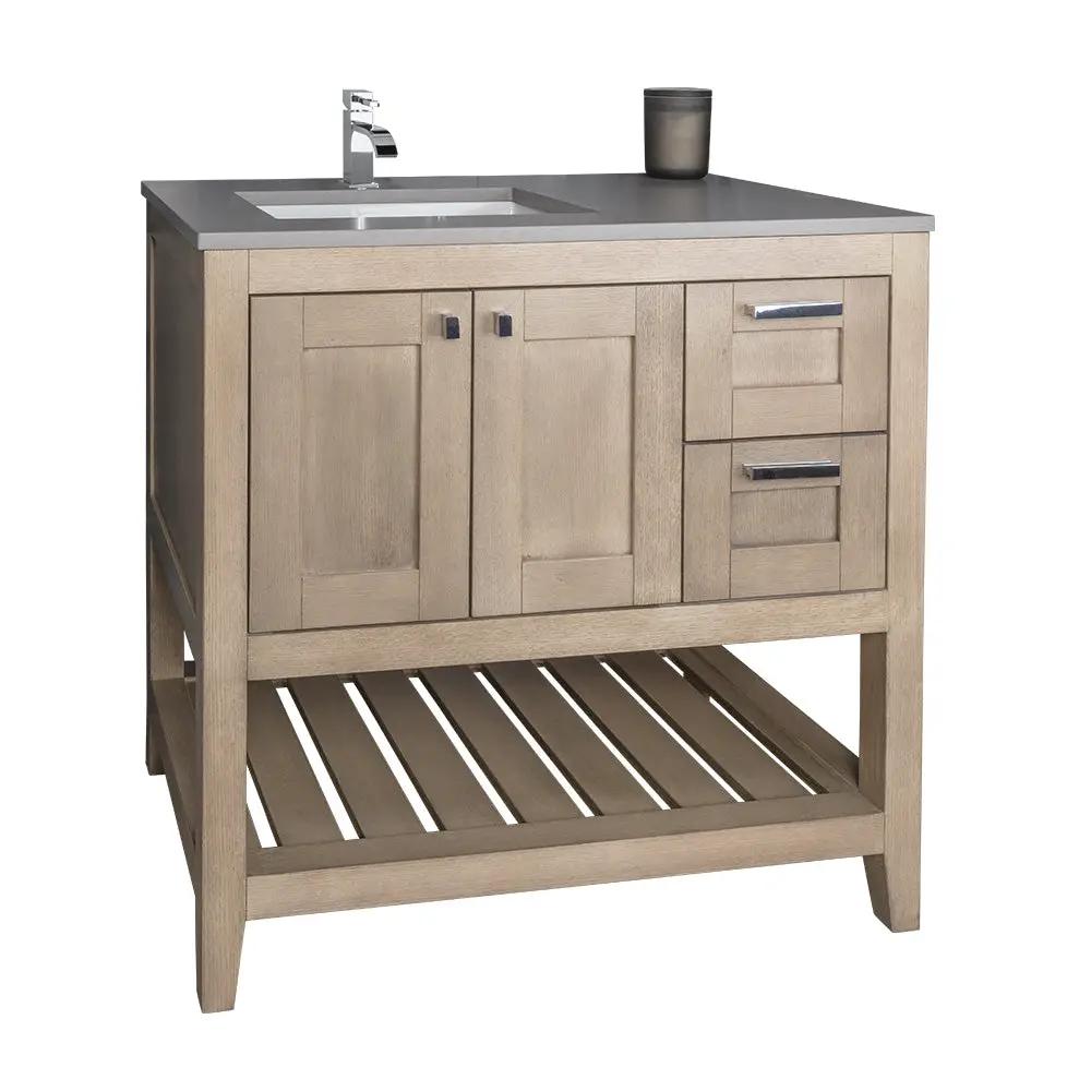 Lacava Stile 36" Free Standing Under-Counter Vanity - Left by Lacava