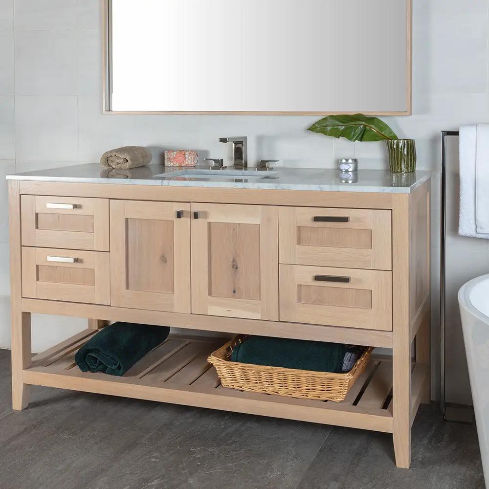 rustic vanity