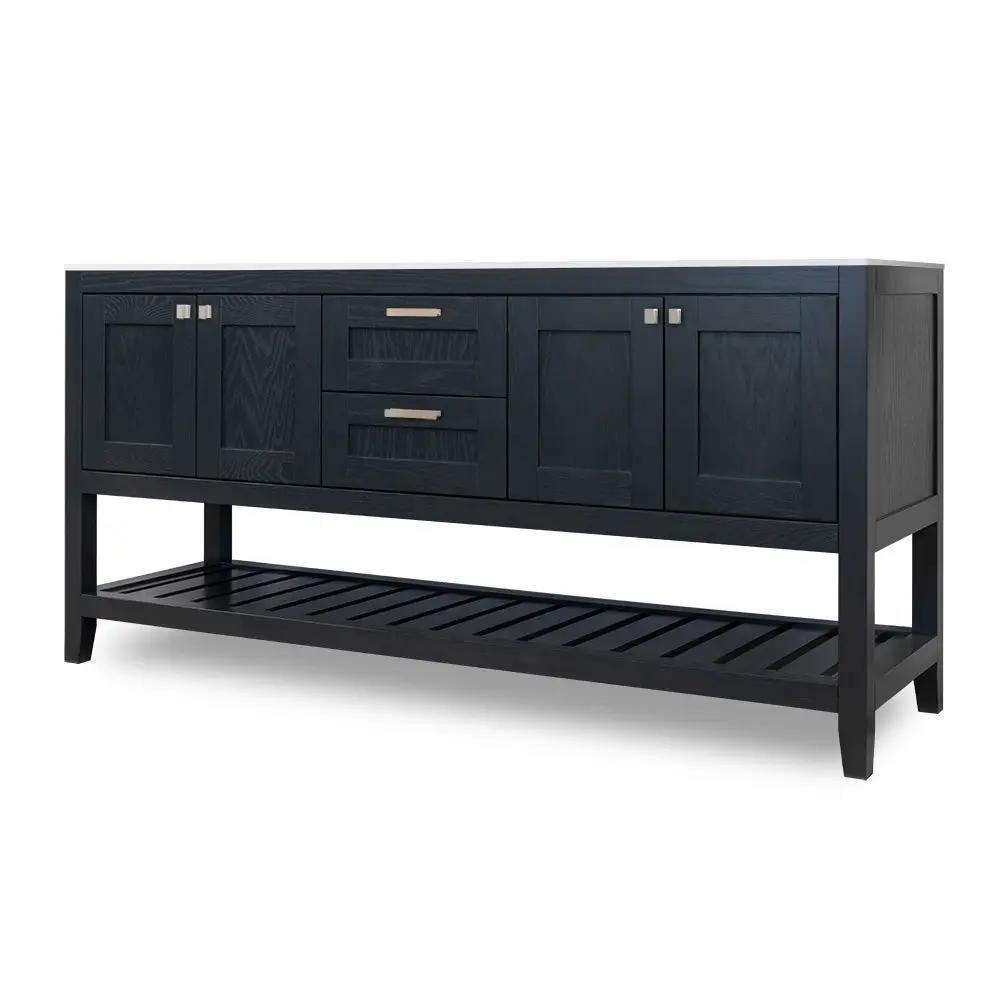 ash gray vanity