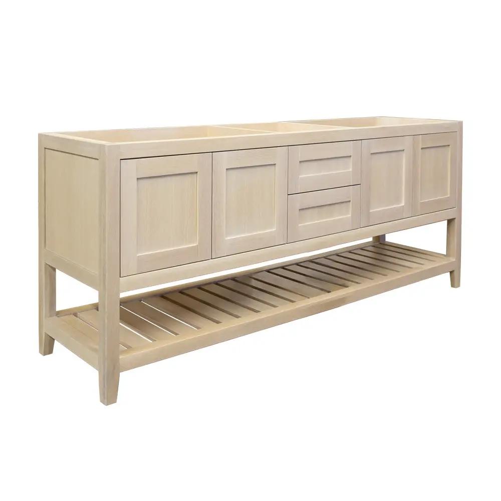 Lacava Stile 72" Free Standing Under-Counter Double Vanity by Lacava