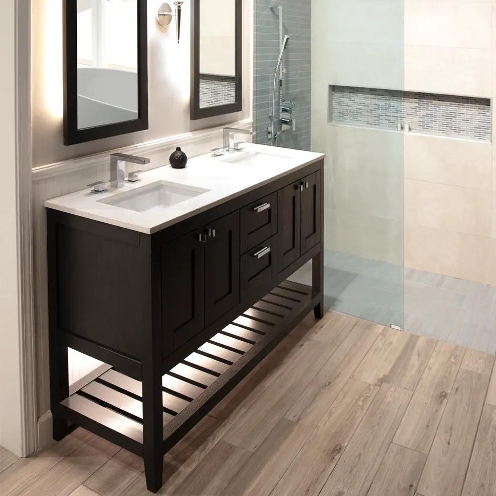 wenge vanity