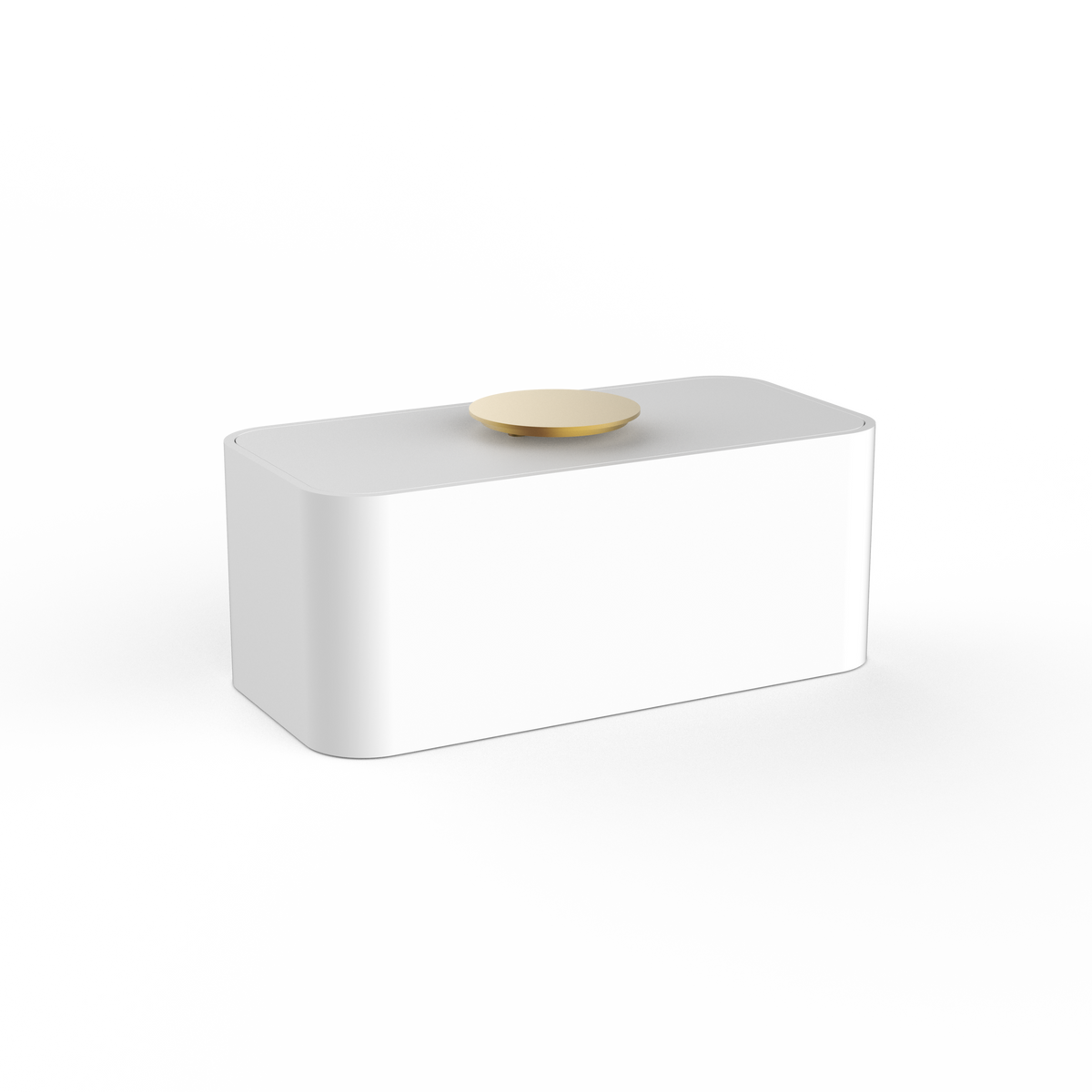 Décor Walther Stone UTBMD Multi-purpose Box with Lid by Décor Walther