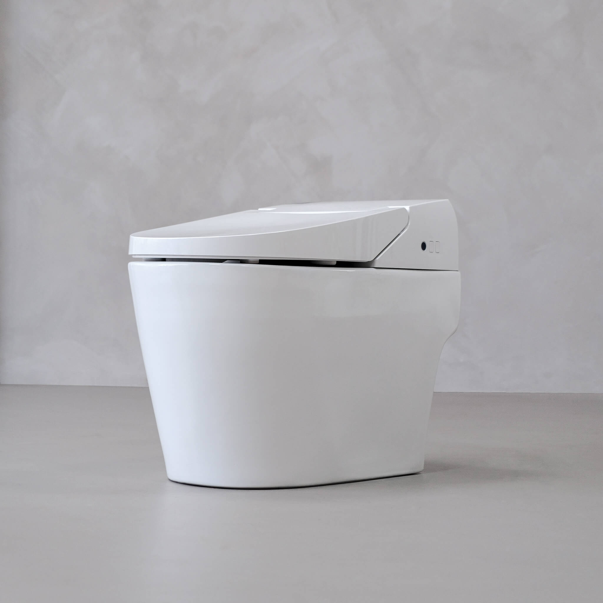 white toilet