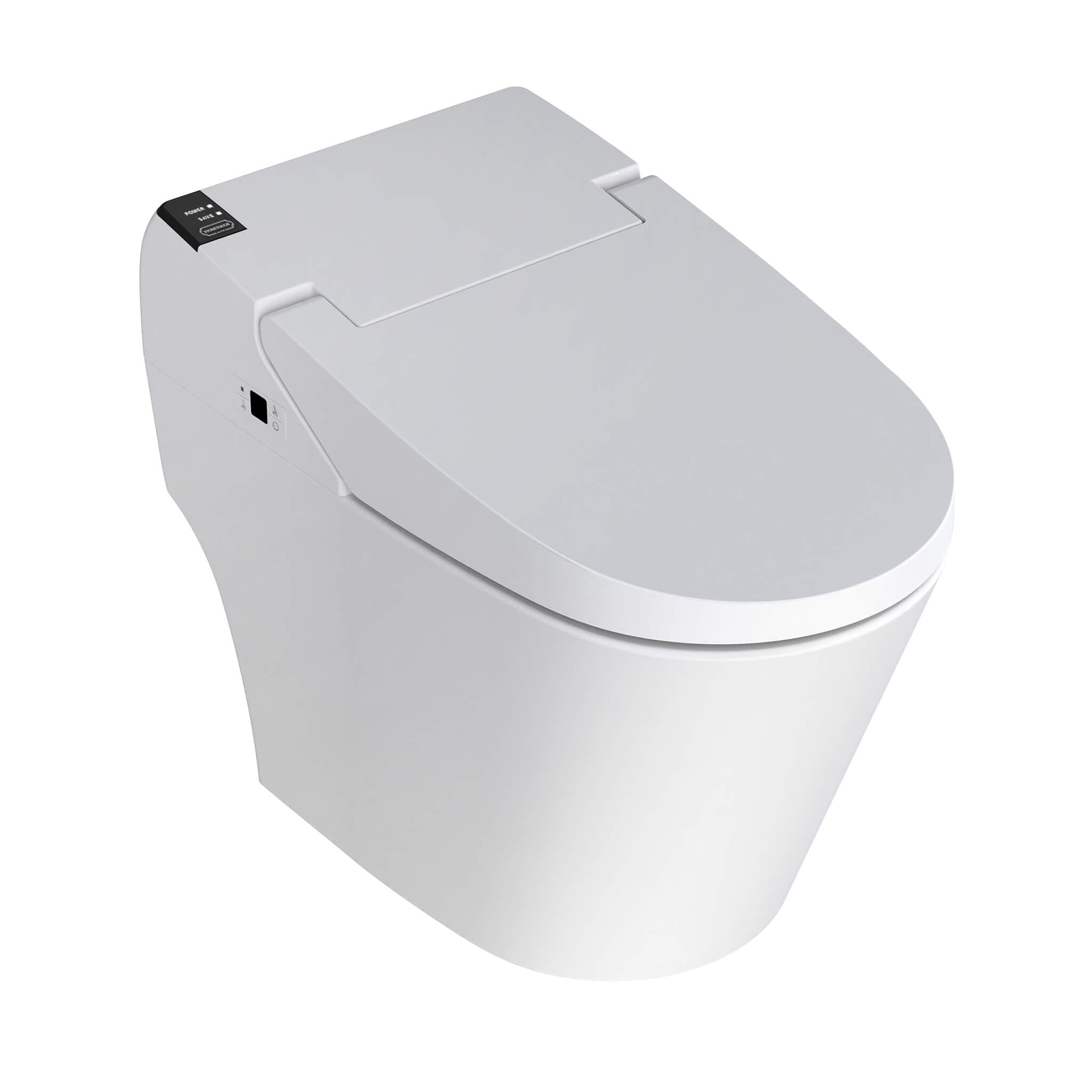 white toilet
