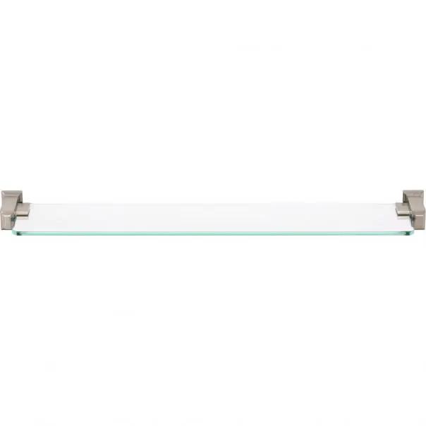 Atlas Sutton Place Bath Glass Shelf 24 Inches by Atlas