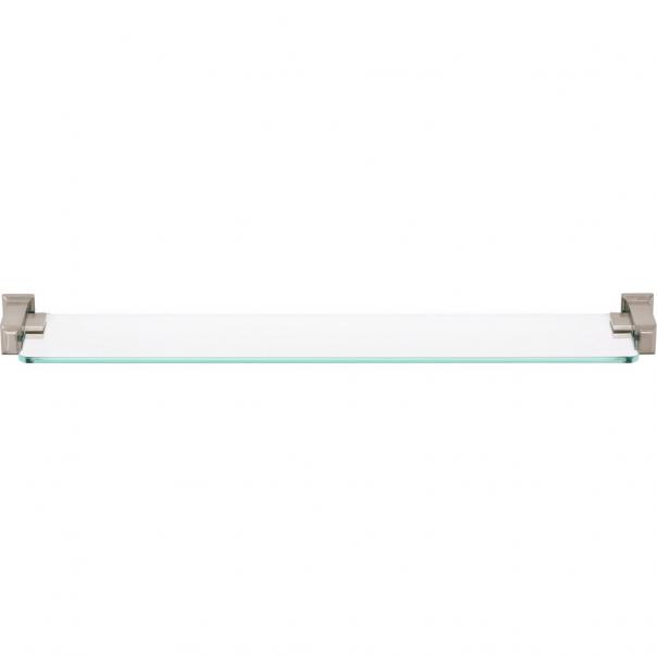 Atlas Sutton Place Bath Glass Shelf 24 Inches