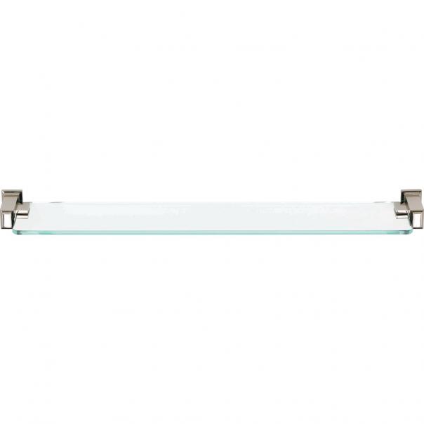 Atlas Sutton Place Bath Glass Shelf 24 Inches