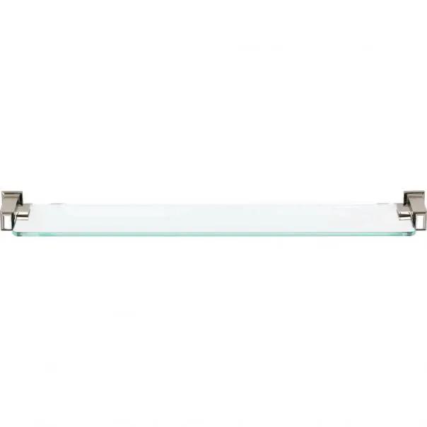Atlas Sutton Place Bath Glass Shelf 24 Inches by Atlas