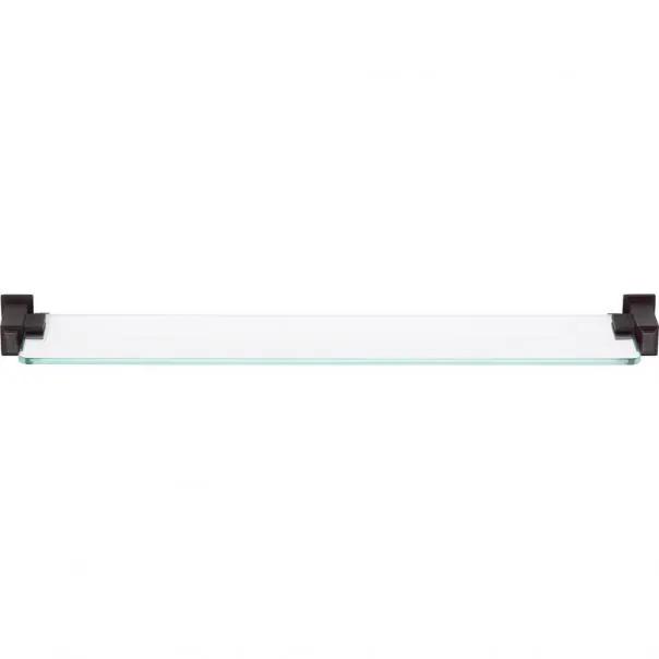 Atlas Sutton Place Bath Glass Shelf 24 Inches by Atlas