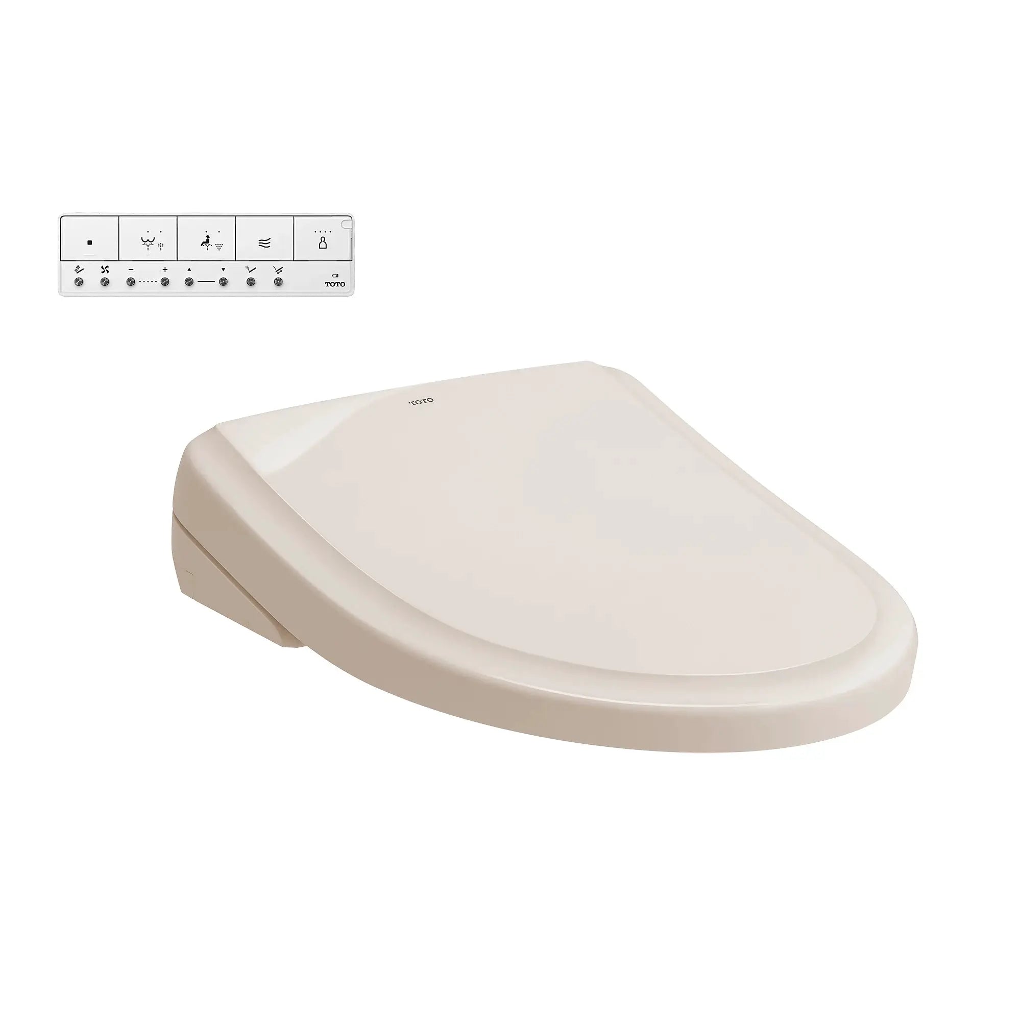 sedona beige toilet seat