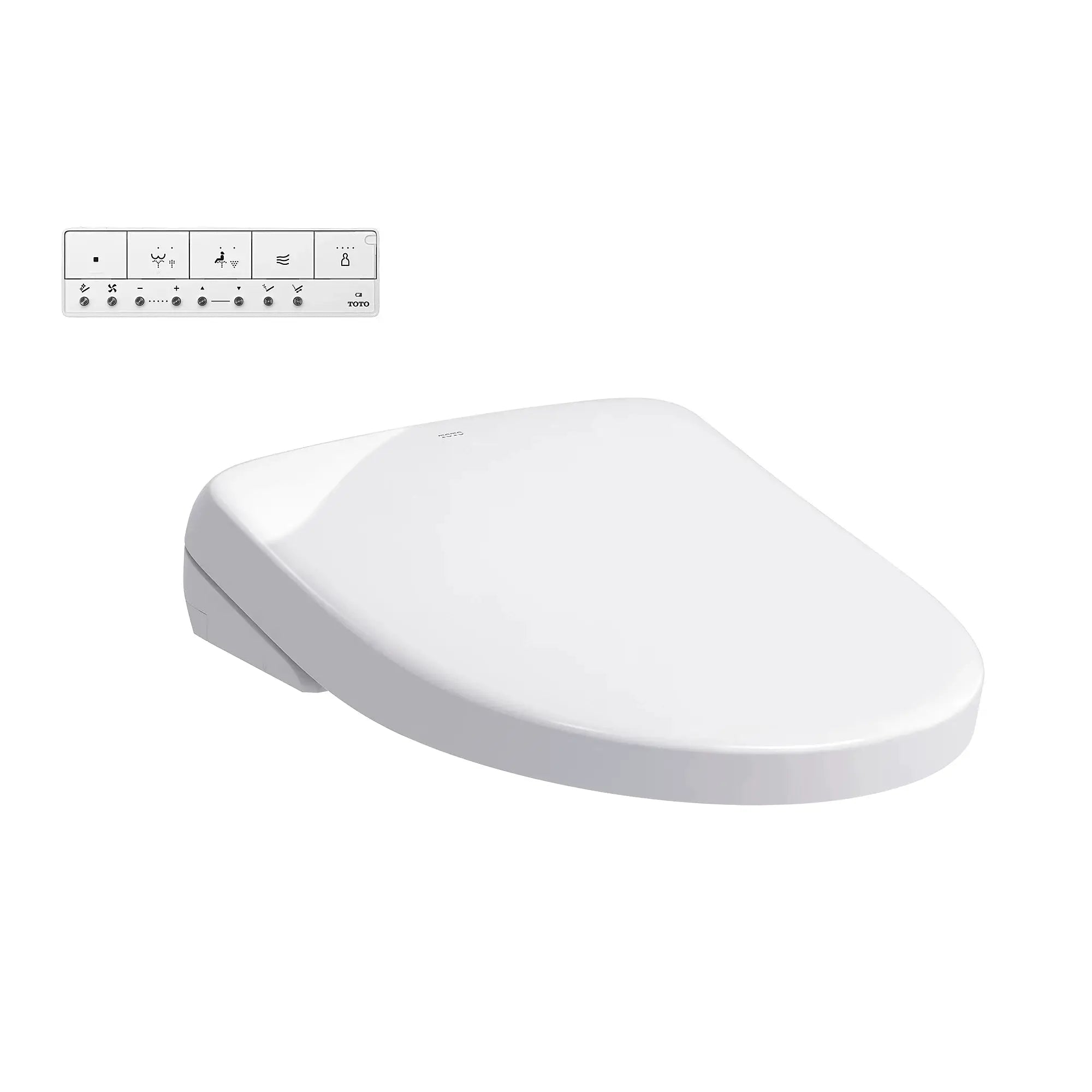Toto Washlet S7A (Contemporary) Elongated Bidet Seat by Toto