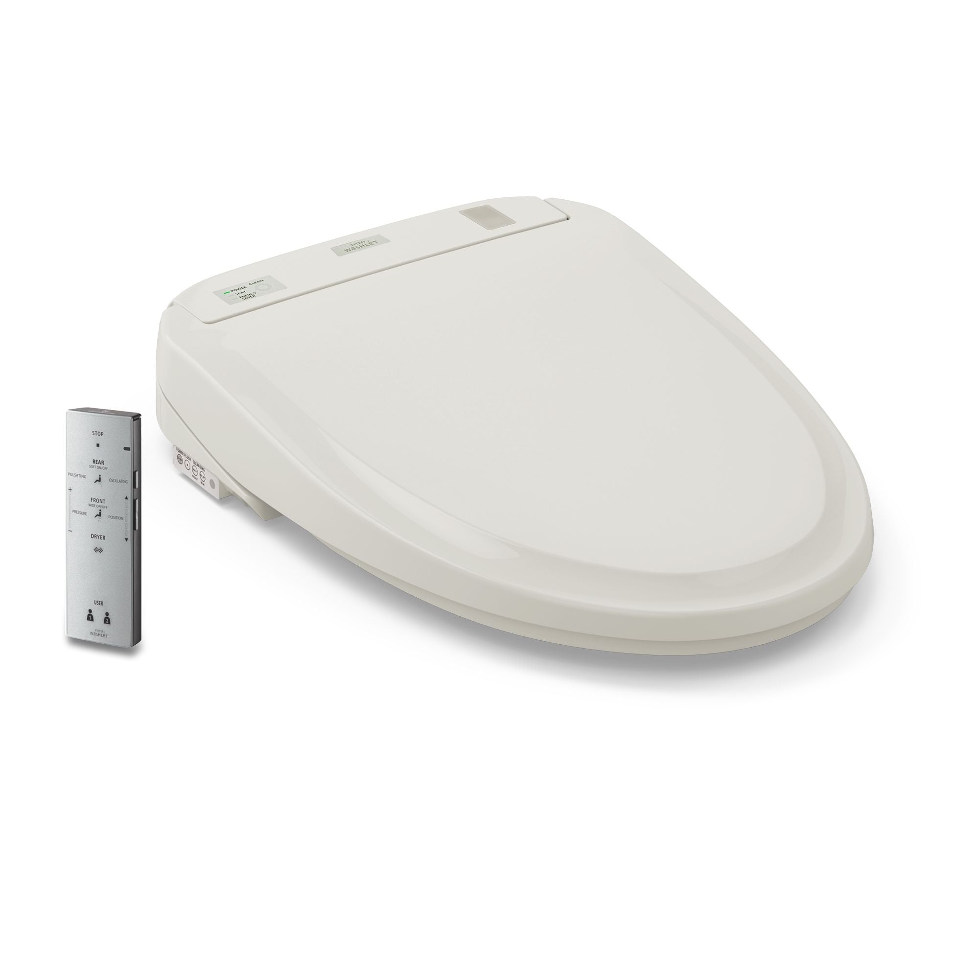 Toto Washlet S350E - Round With Ewater+