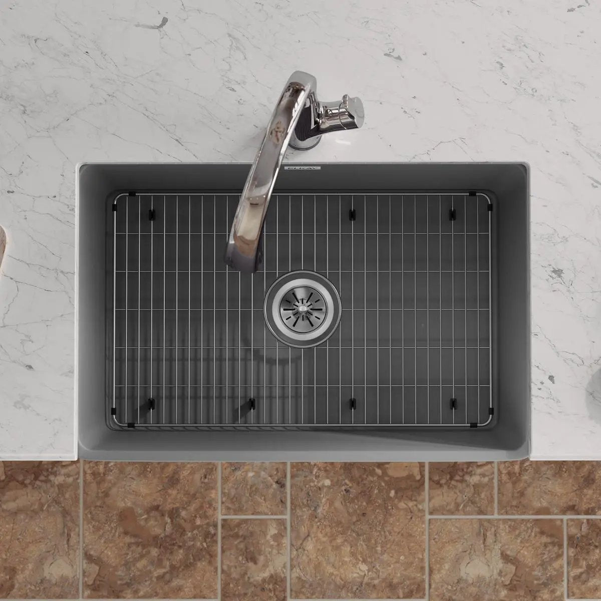 matte farmhouse sink