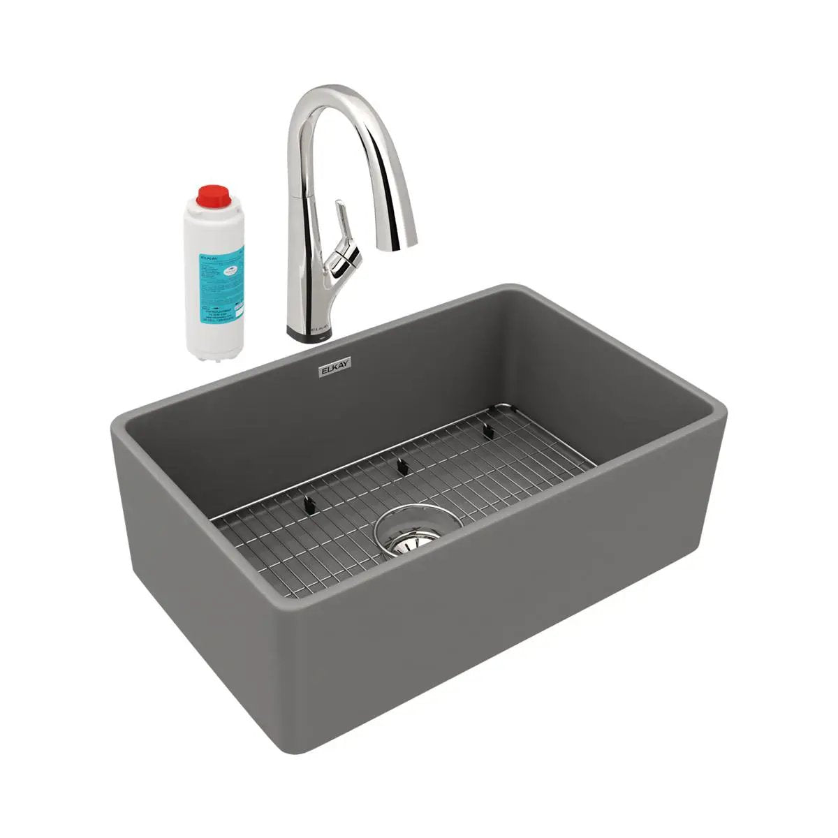 matte farmhouse sink