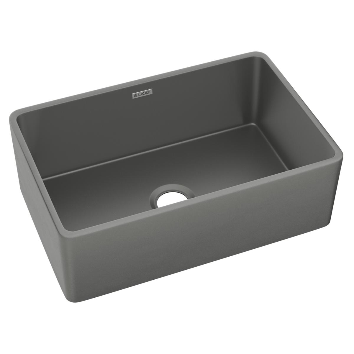 matte farmhouse sink
