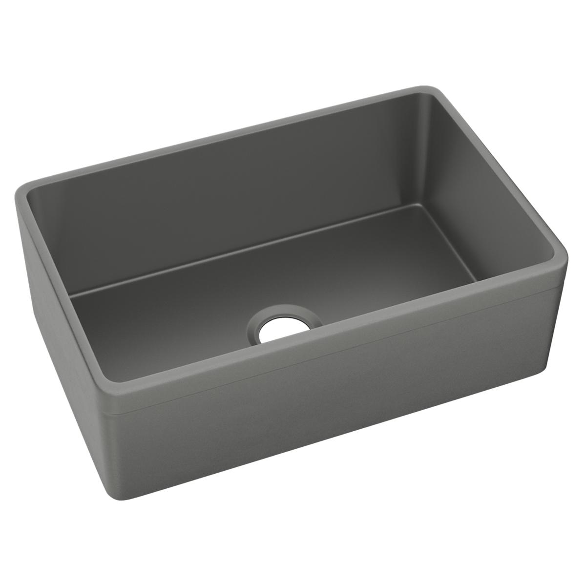matte farmhouse sink